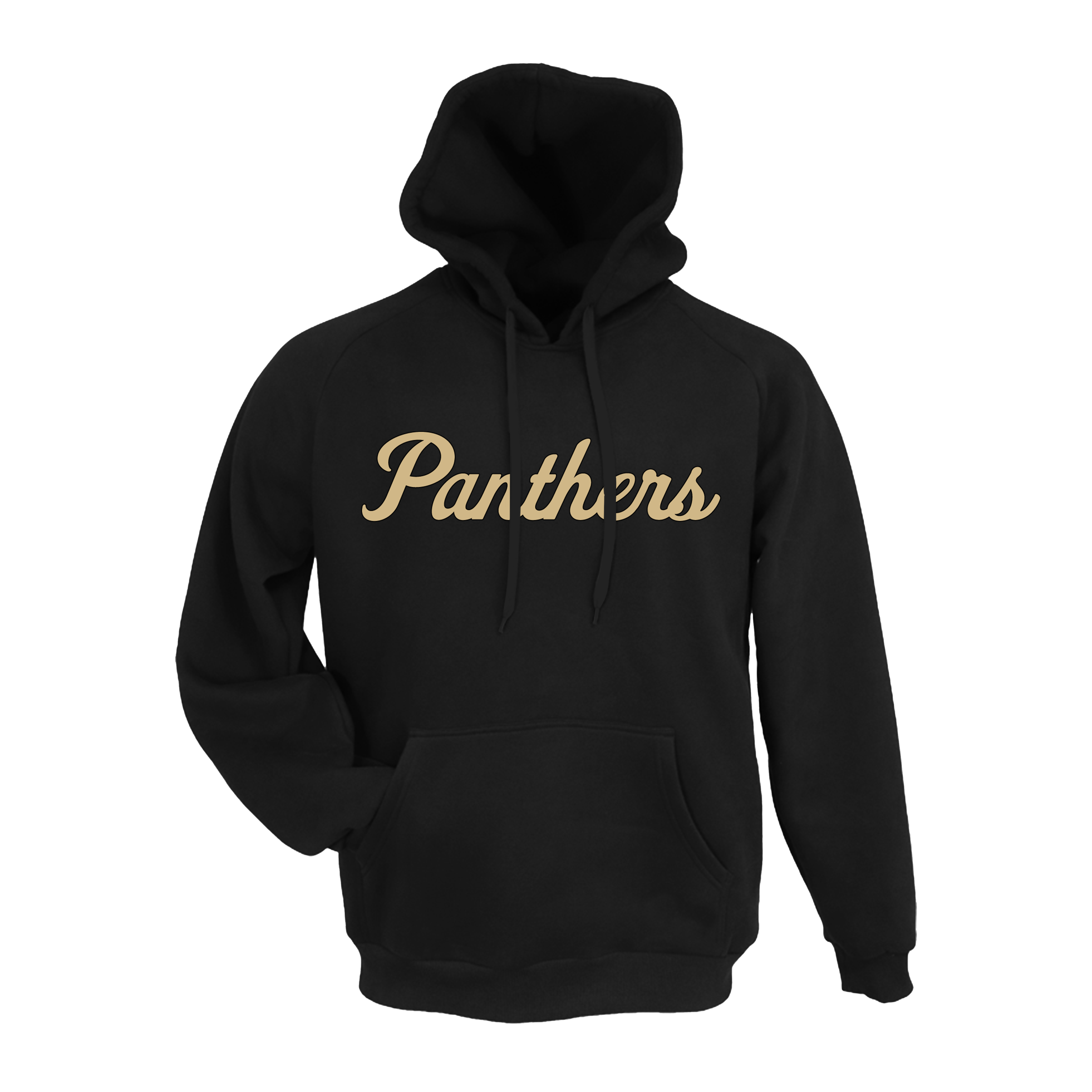 Panthers Fastpitch (Alvarez)- Hoodie 2 (Black)