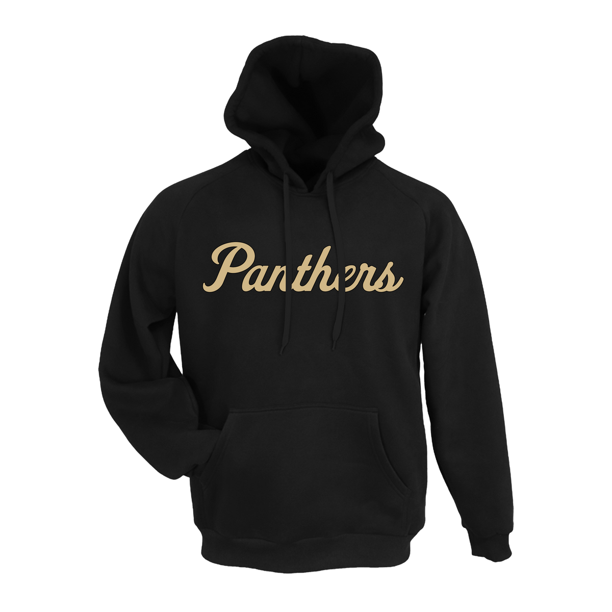Panthers Fastpitch (Alvarez)- Hoodie 2 (Black)