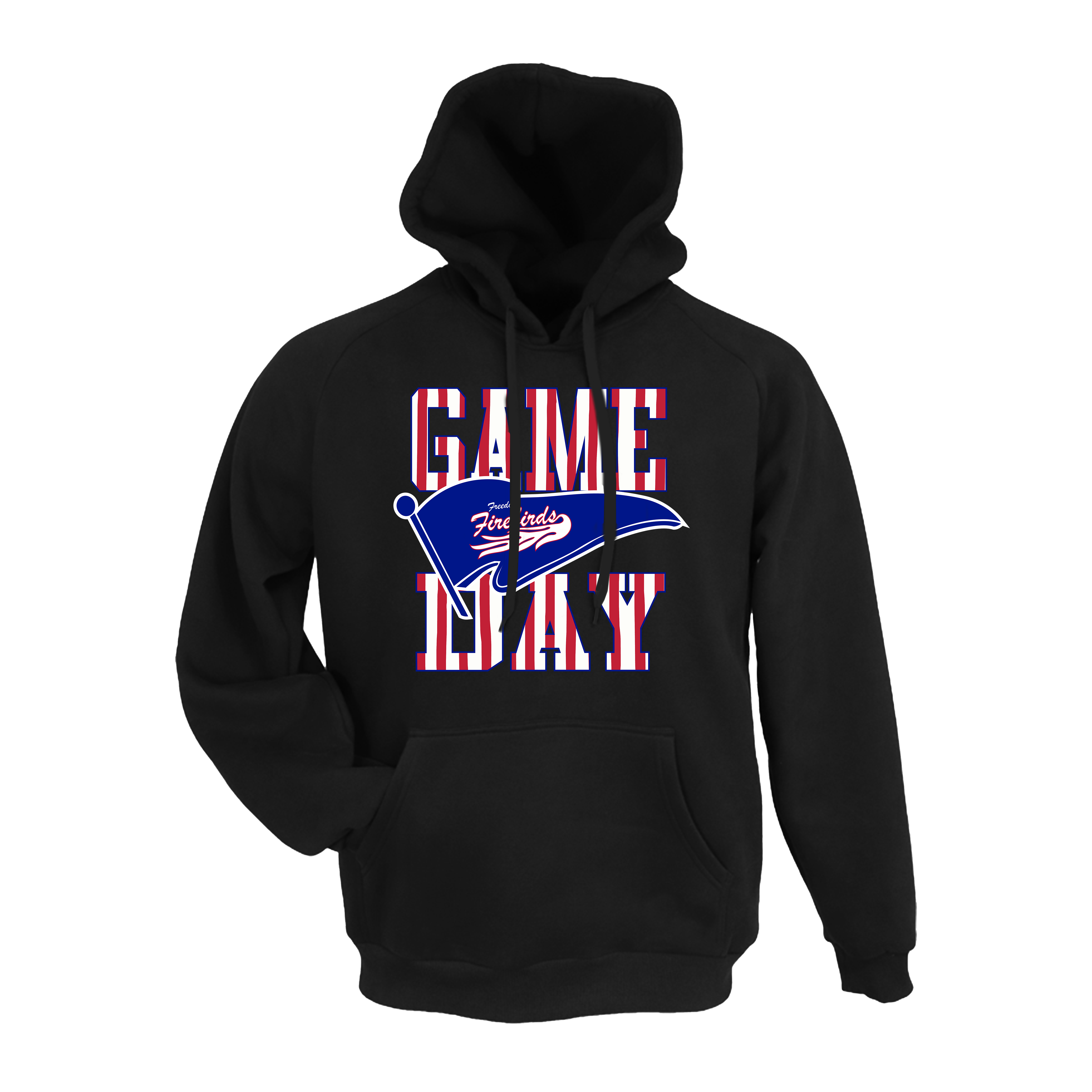 Freedom Firebirds (Housman)- Hoodie 2 (Black)