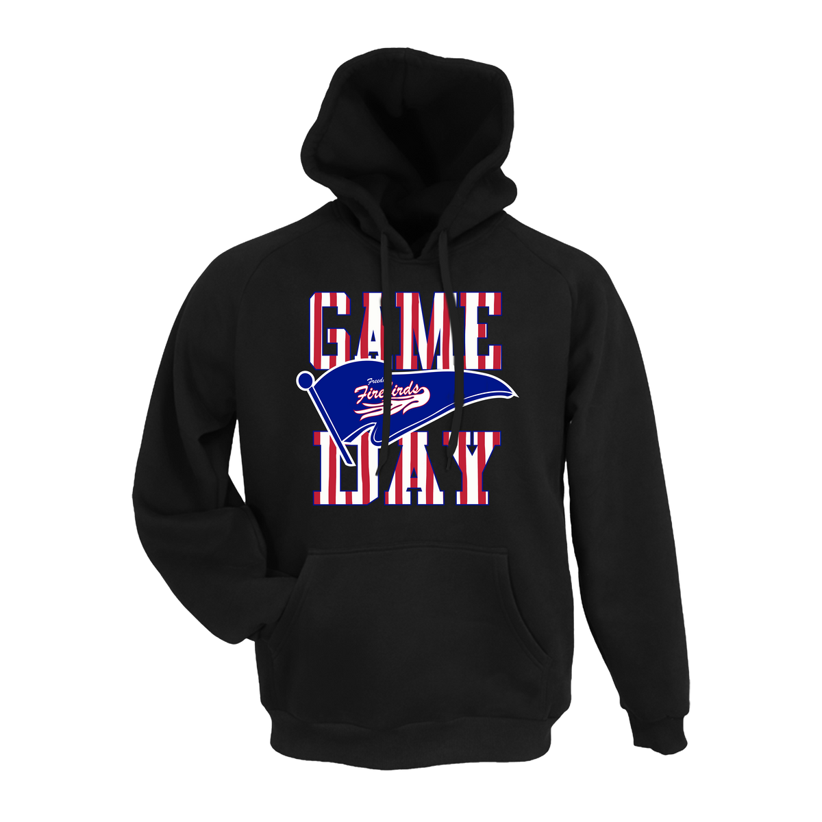 Freedom Firebirds (Housman)- Hoodie 2 (Black)