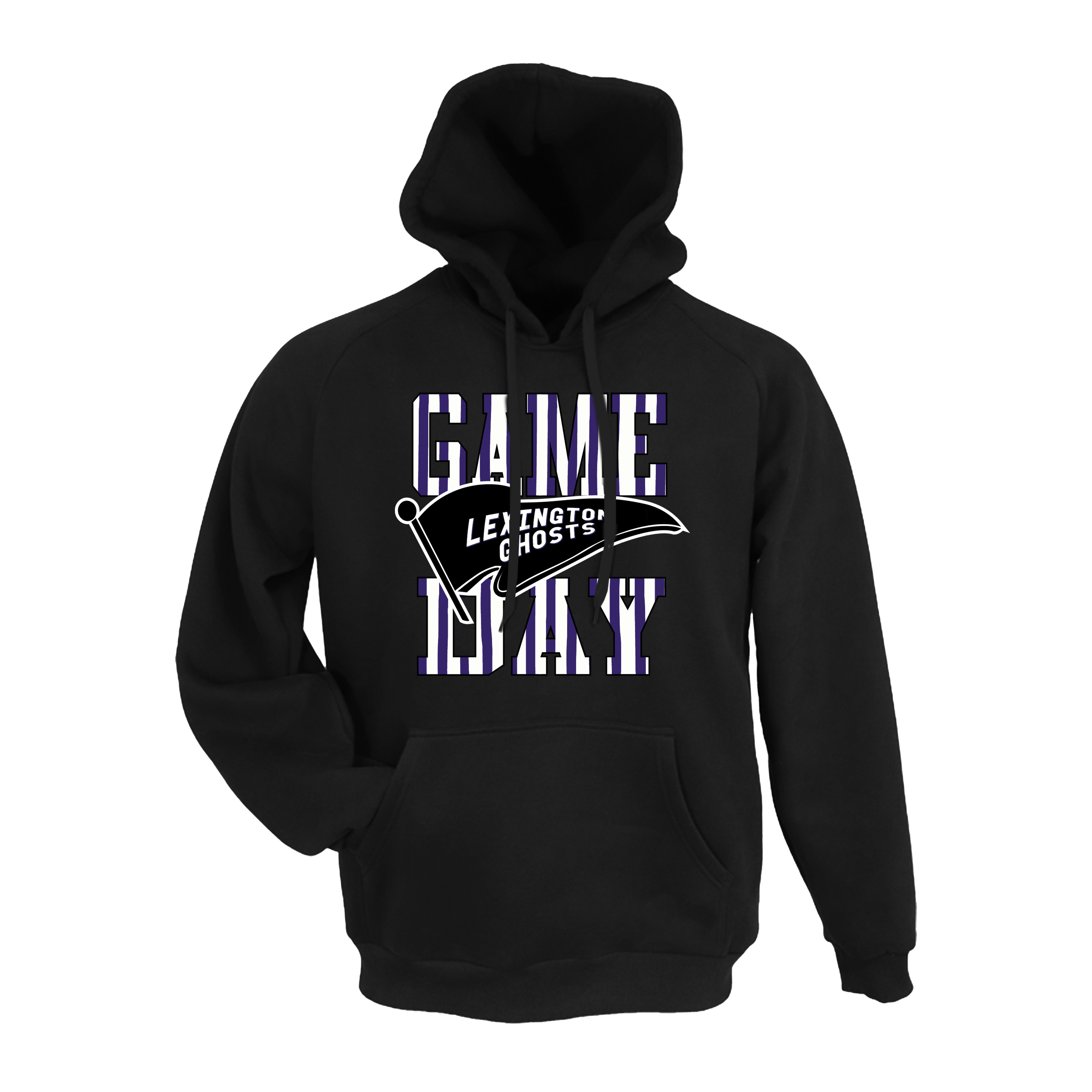 Lexington Ghosts Fastpitch (Gilbert) 2026- Hoodie 2 (Black)