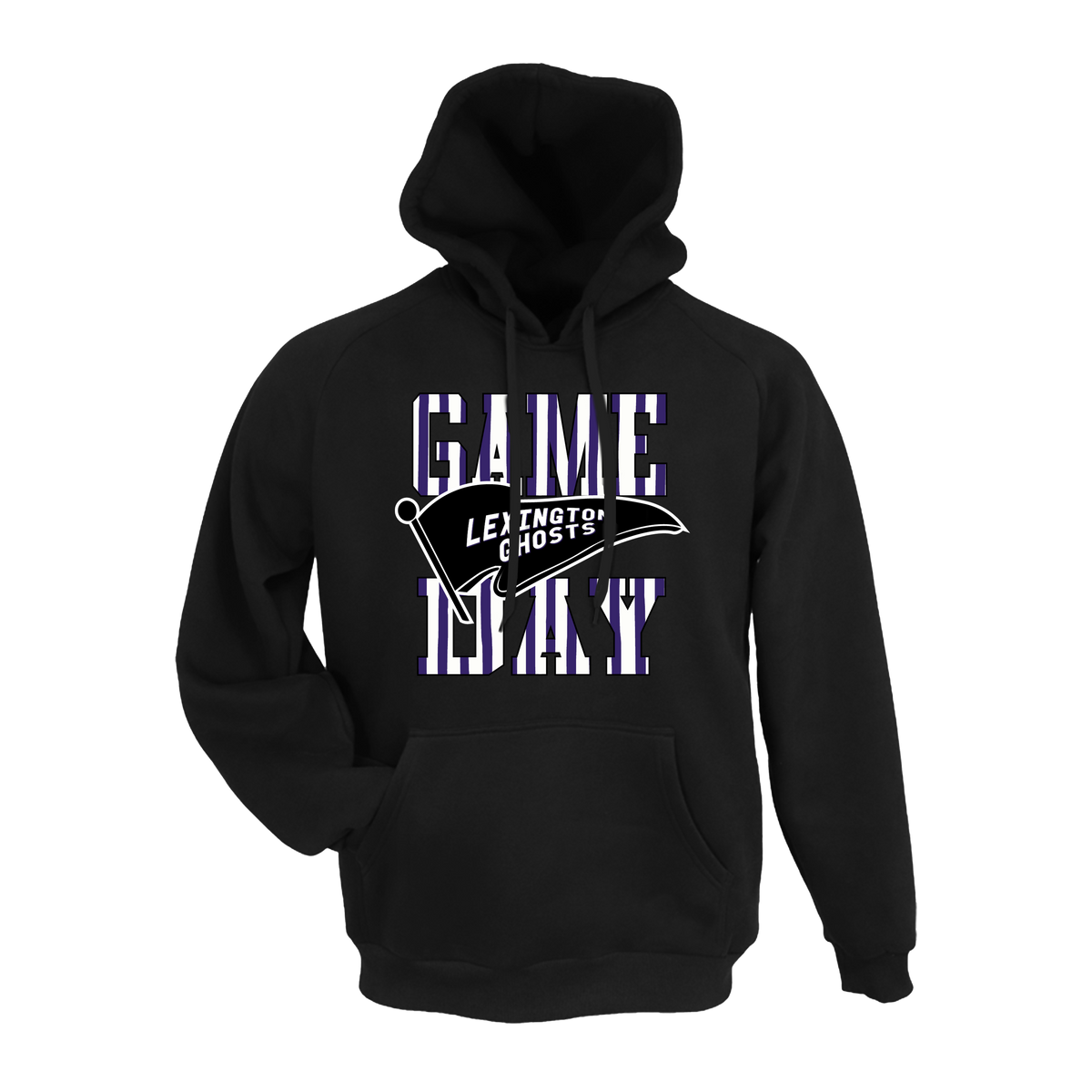 Lexington Ghosts Fastpitch (Gilbert) 2026- Hoodie 2 (Black)