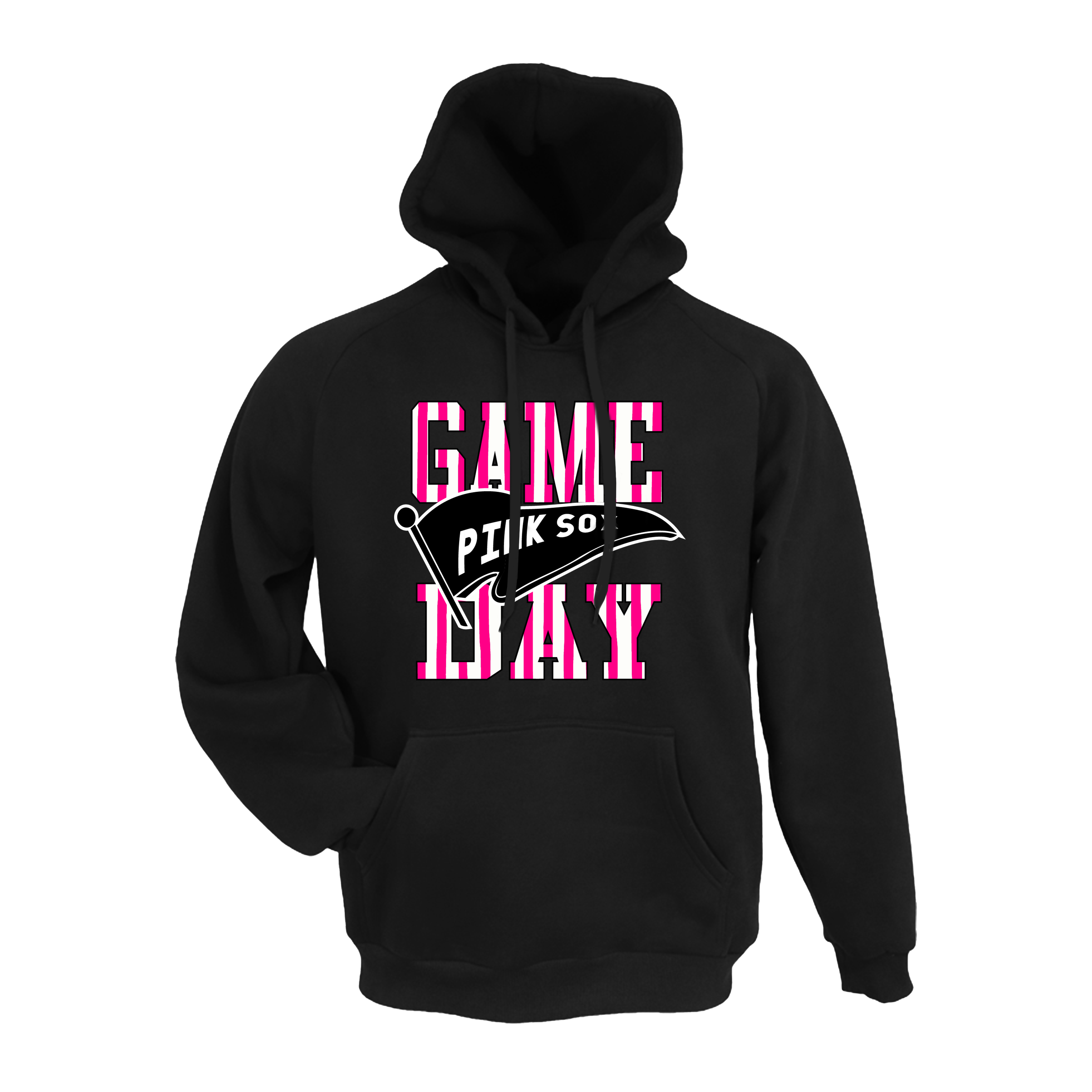 Midwest Pink Sox Fastpitch (Cameron) 2026- Hoodie 2 (Black)