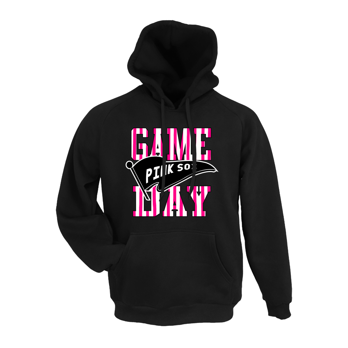 Midwest Pink Sox Fastpitch (Cameron) 2026- Hoodie 2 (Black)