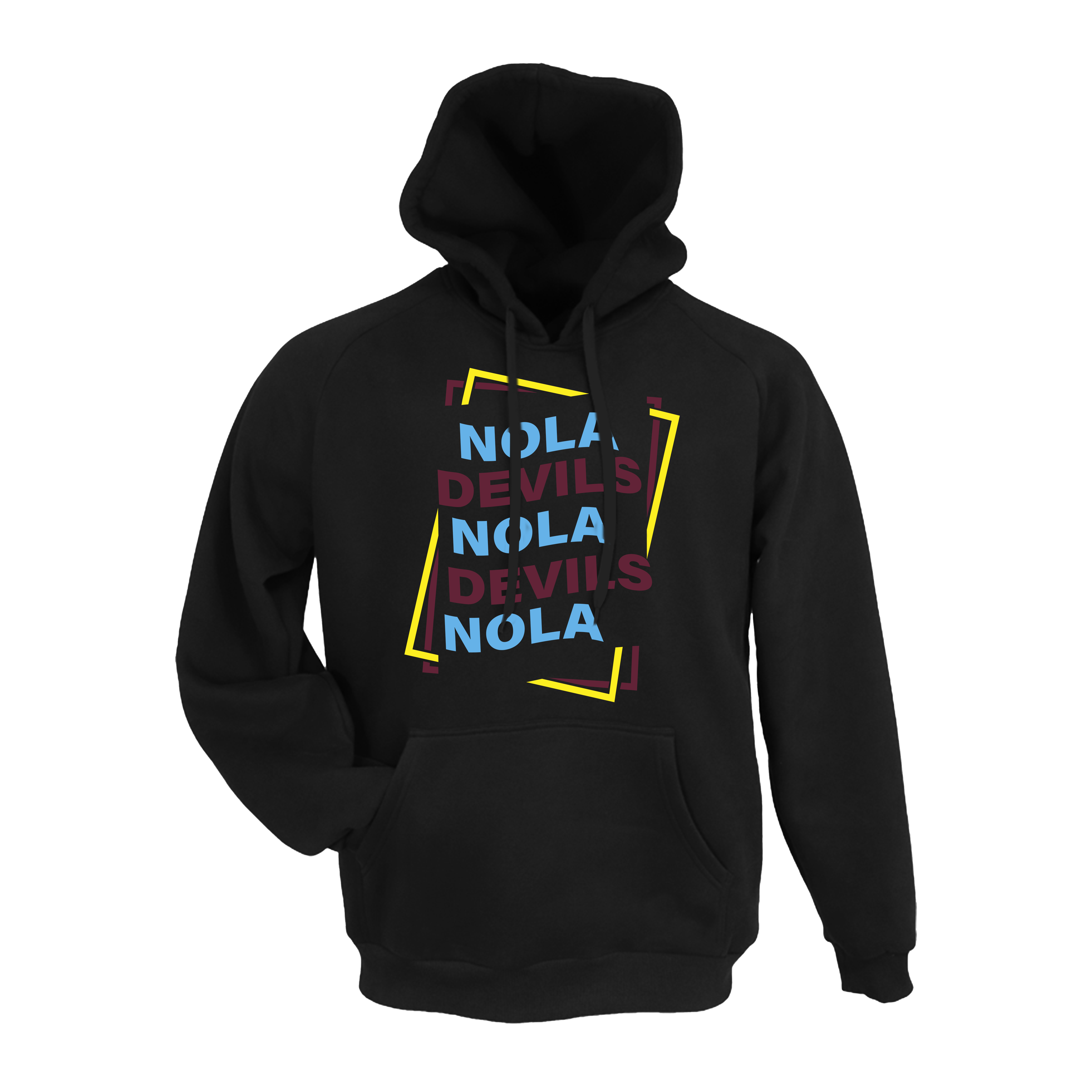 New Orleans Sun Devils Baseball (Ledet) 2026- Hoodie 2 (Black)