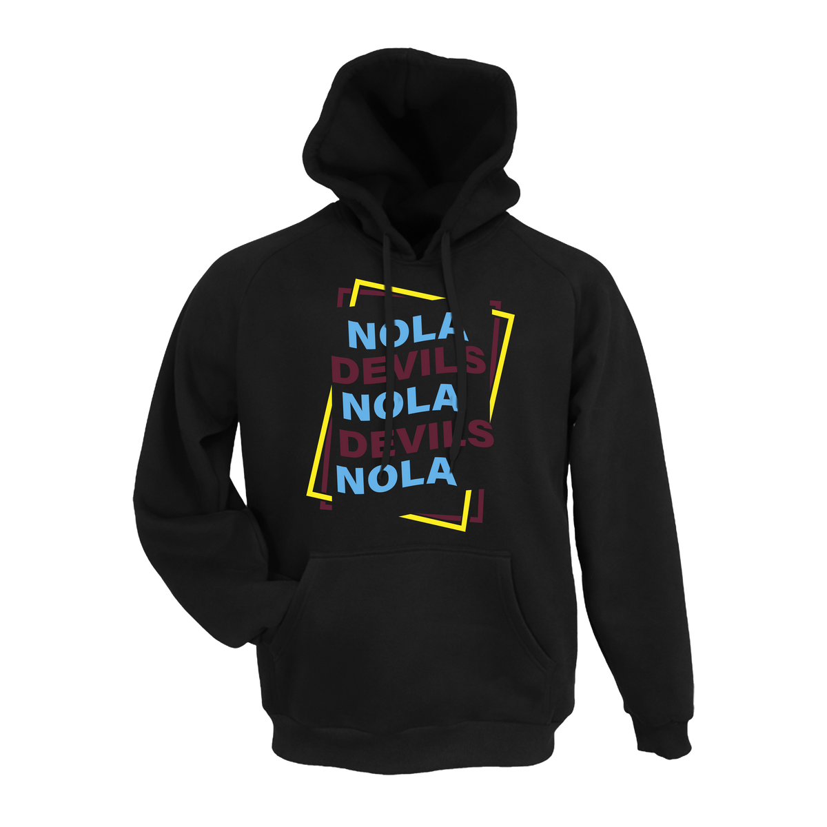 New Orleans Sun Devils Baseball (Ledet) 2026- Hoodie 2 (Black)