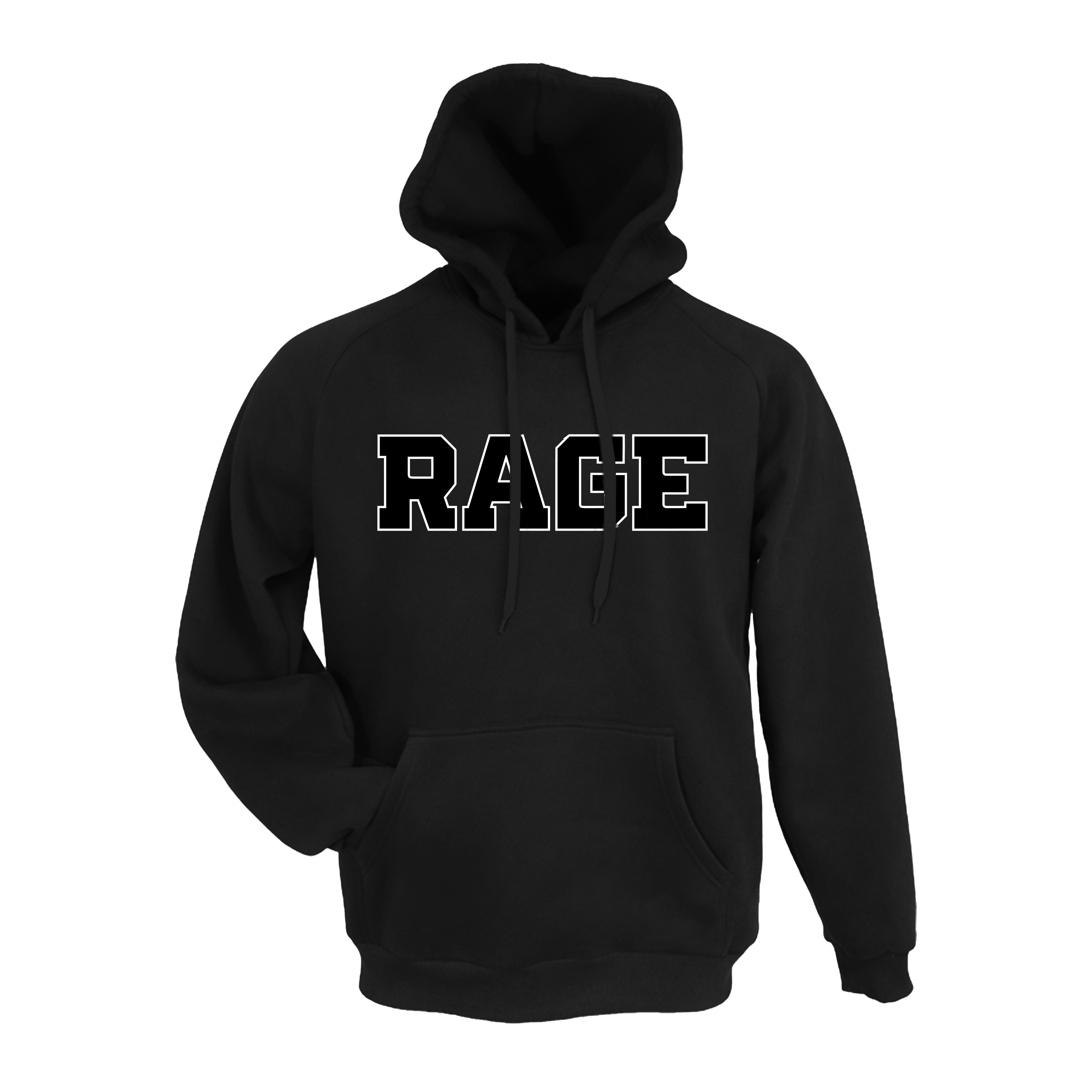 Georgia Rage Alliance (Law)- Hoodie 2 (Black)