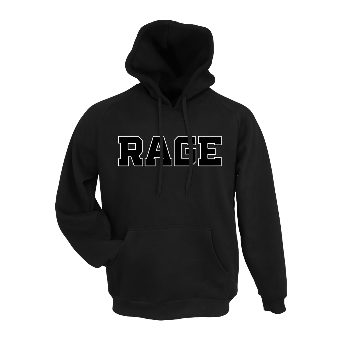 Georgia Rage Alliance (Law)- Hoodie 2 (Black)