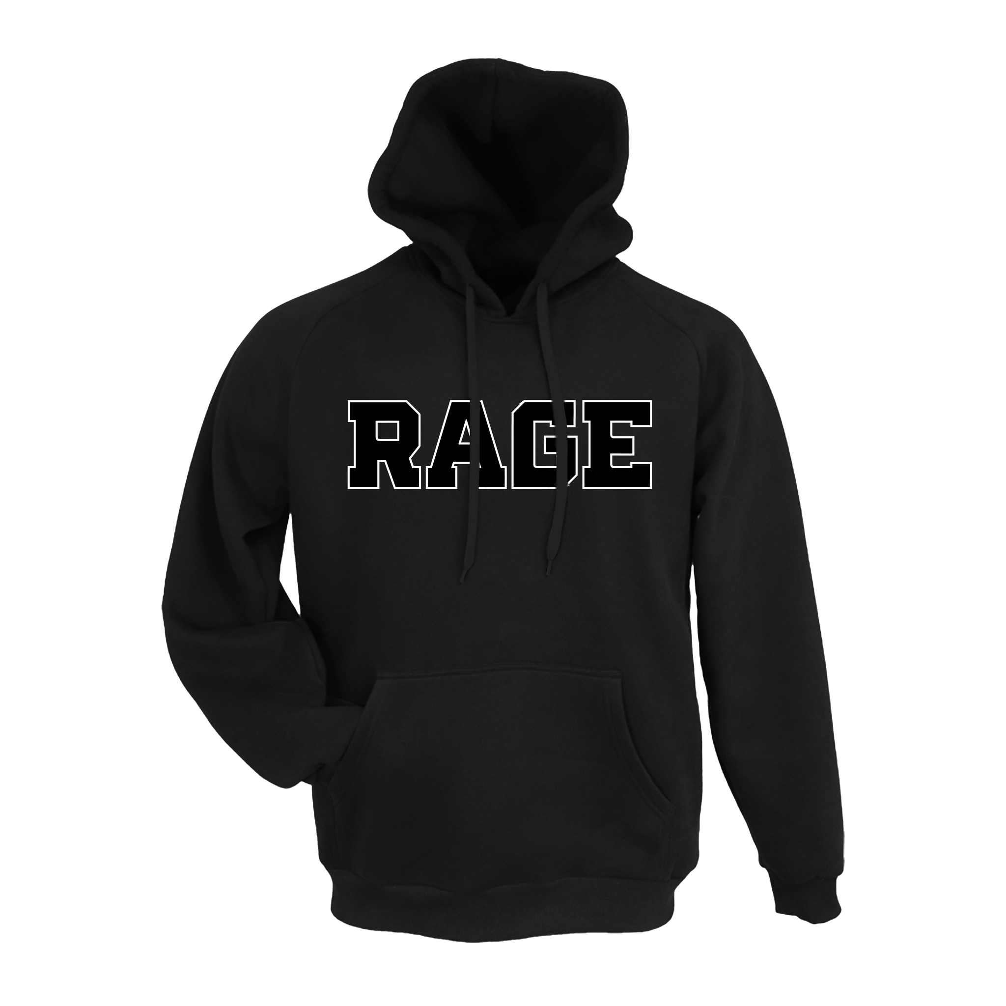 Georgia Rage Alliance (Law)- Hoodie 2 (Black)