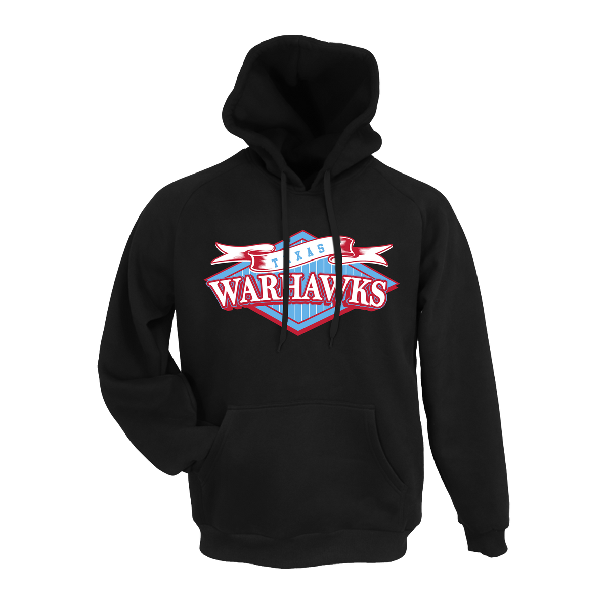 Texas Warhawks (Kent) Baseball- Hoodie 2 (Black)