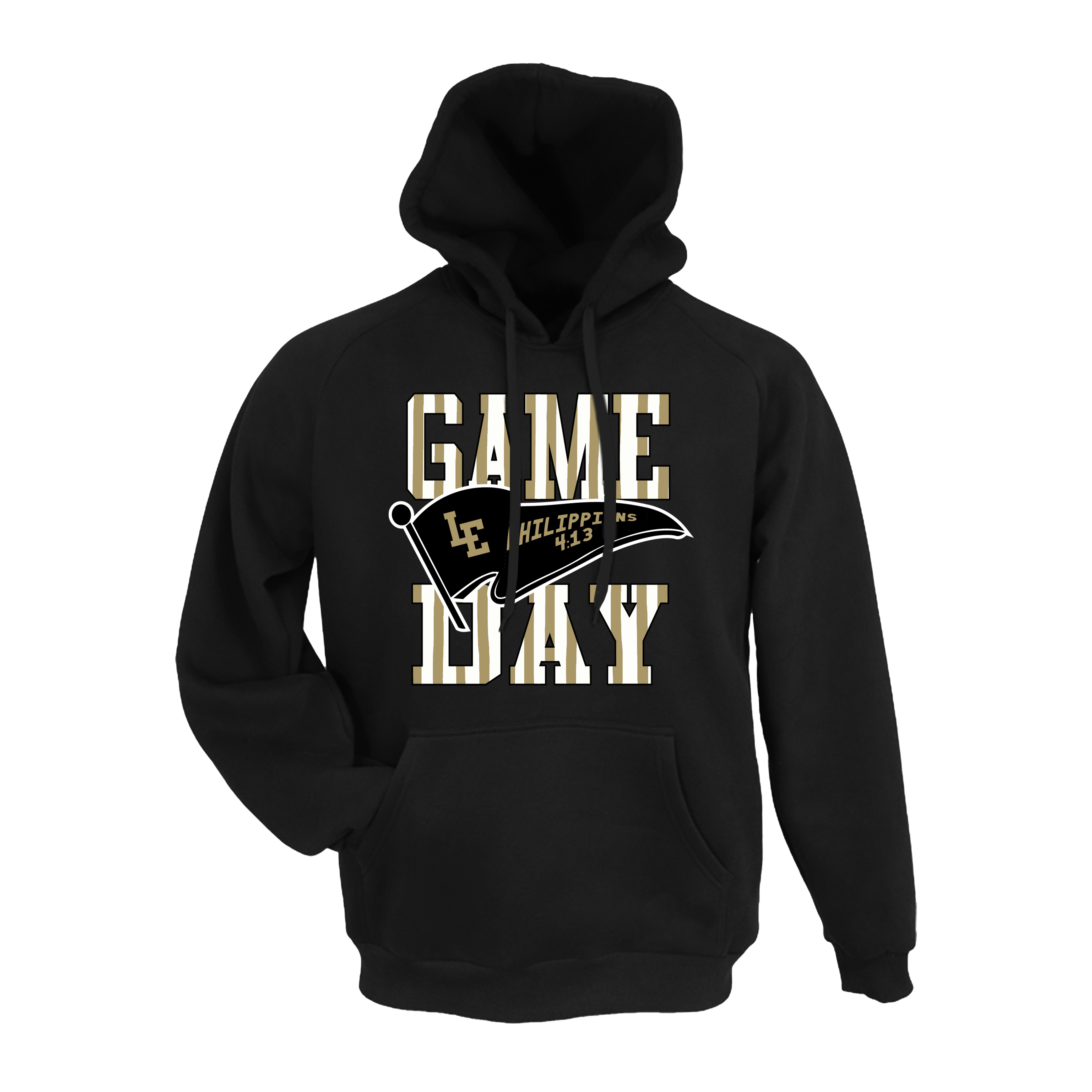 Legacy Elite 12U (Picazo) Fastpitch- Hoodie 2 (Black)