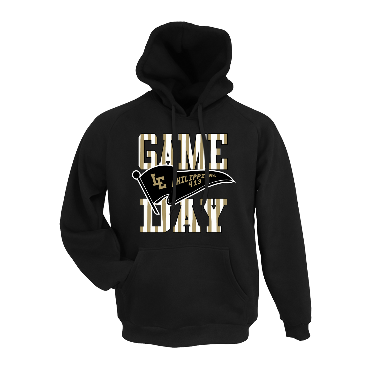 Legacy Elite 12U (Picazo) Fastpitch- Hoodie 2 (Black)