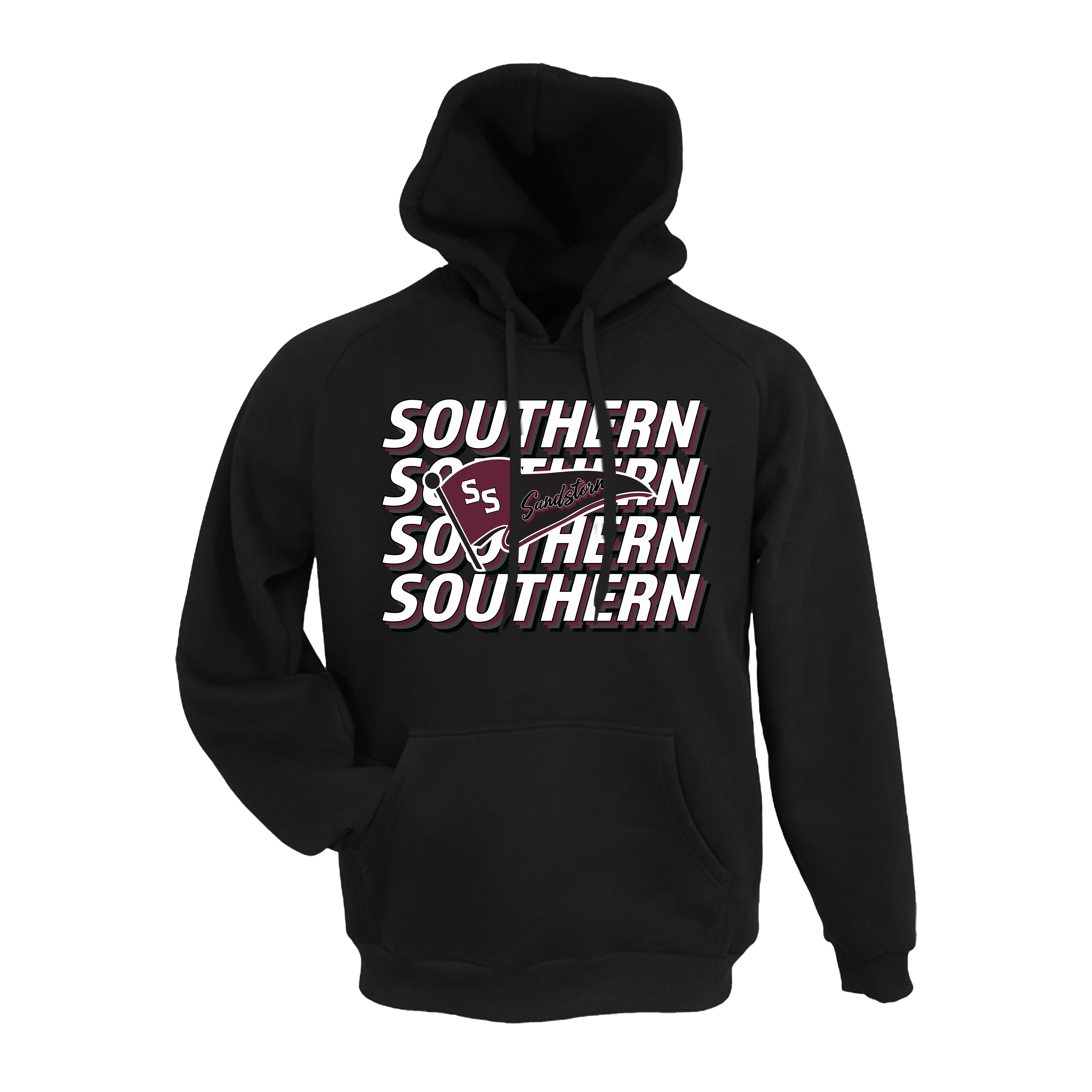 Southern Sandstorm Fastpitch (Lambert)- Hoodie 2 (Black)