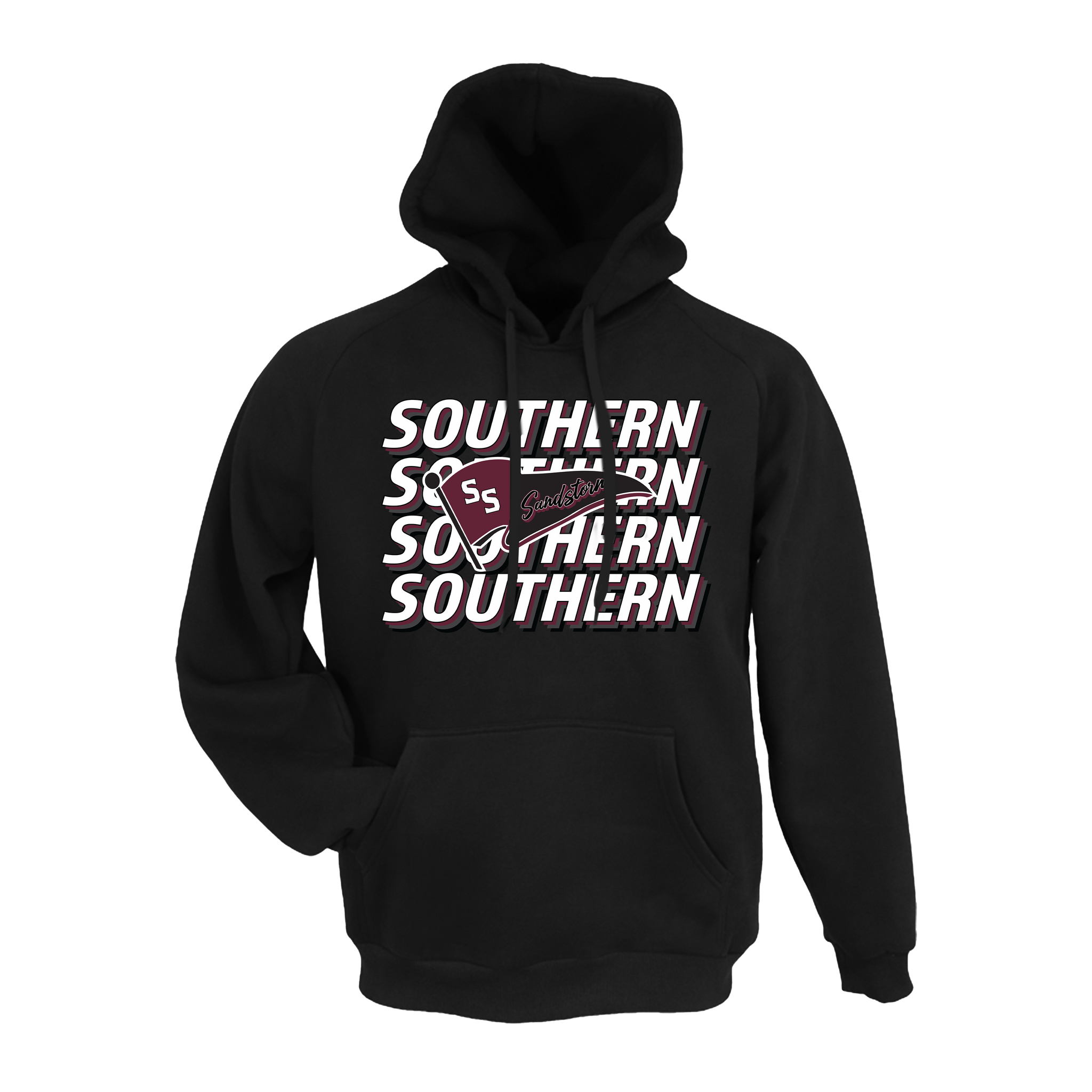 Southern Sandstorm Fastpitch (Lambert)- Hoodie 2 (Black)