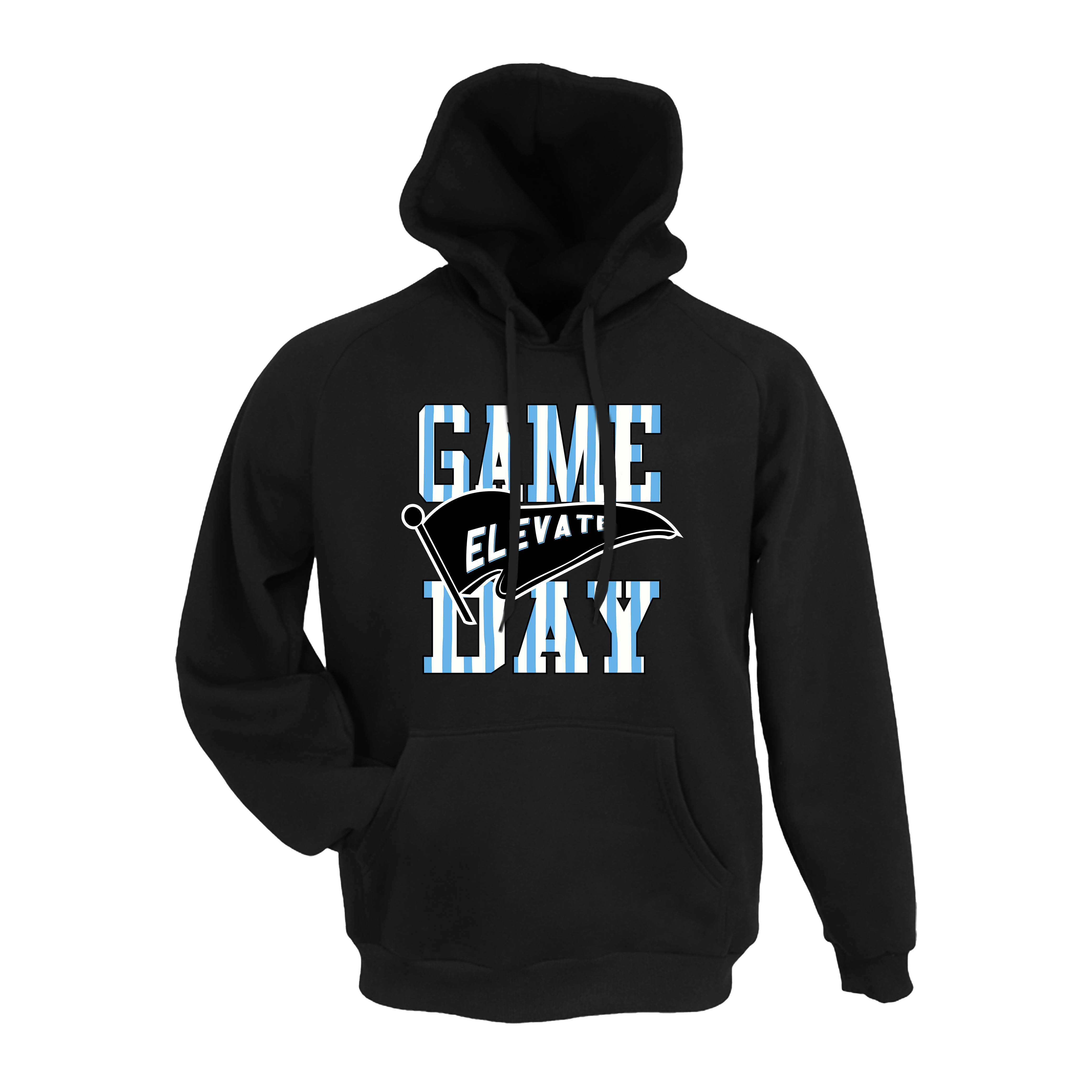 Carolina Elevate (Bolick) Baseball- Hoodie 2 (Black)