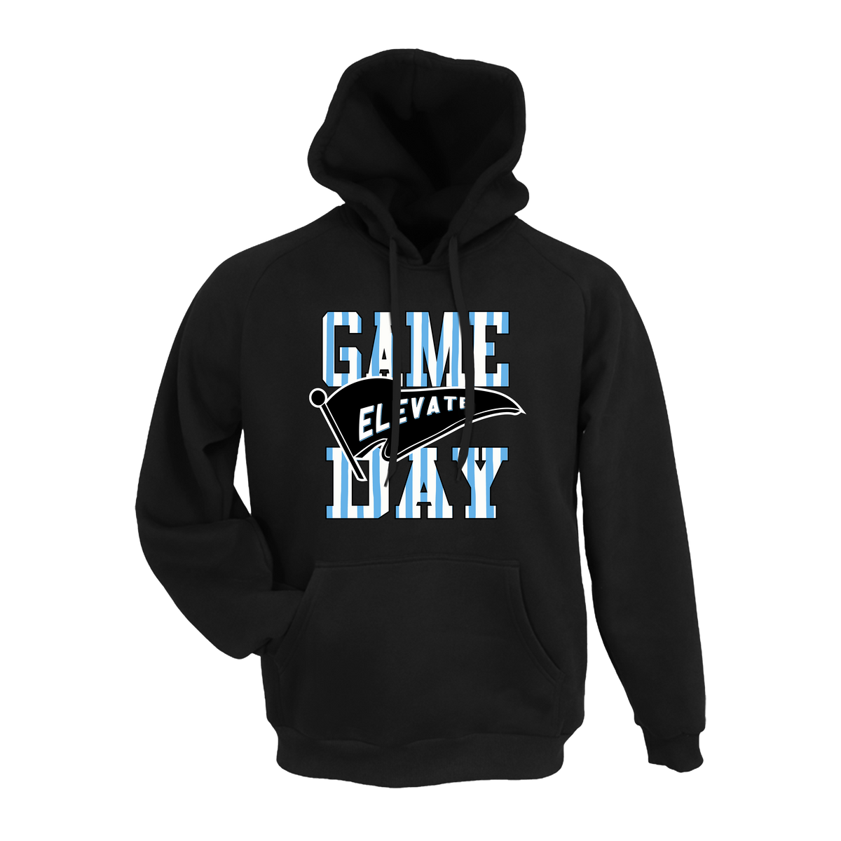 Carolina Elevate (Bolick) Baseball- Hoodie 2 (Black)