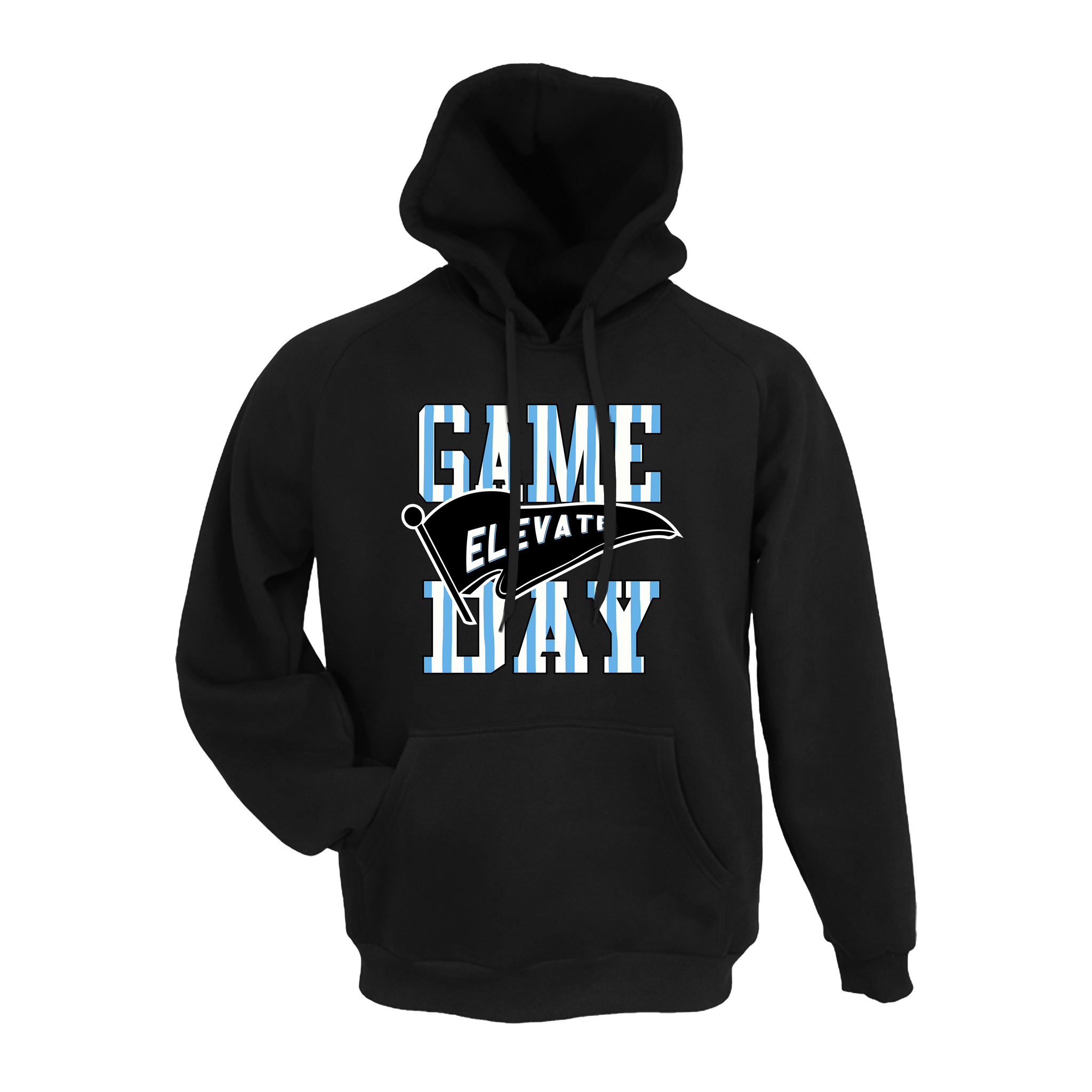 Carolina Elevate (Bolick) Baseball- Hoodie 2 (Black)