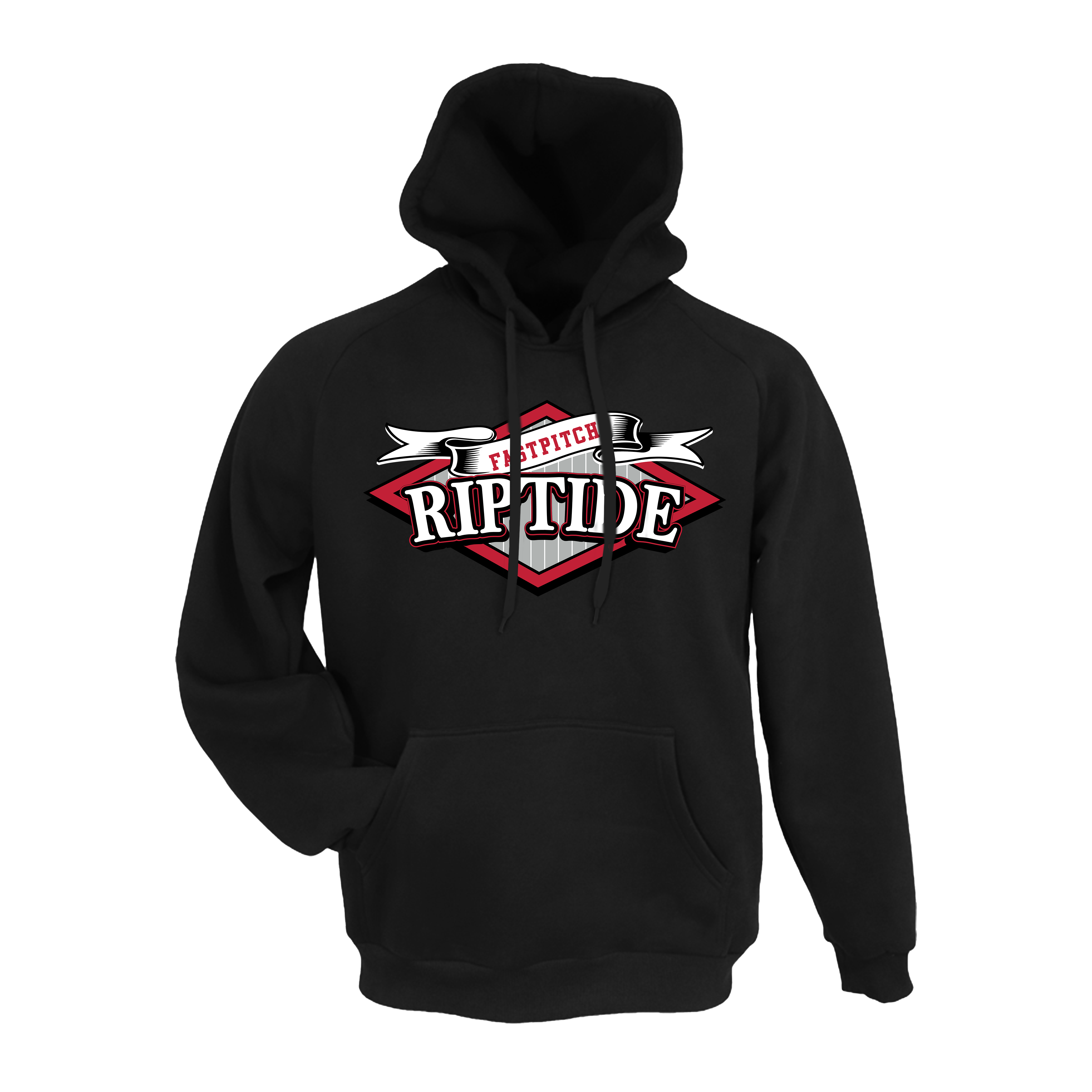 Riptide (Phariss) Fastpitch- Hoodie 2 (Black)