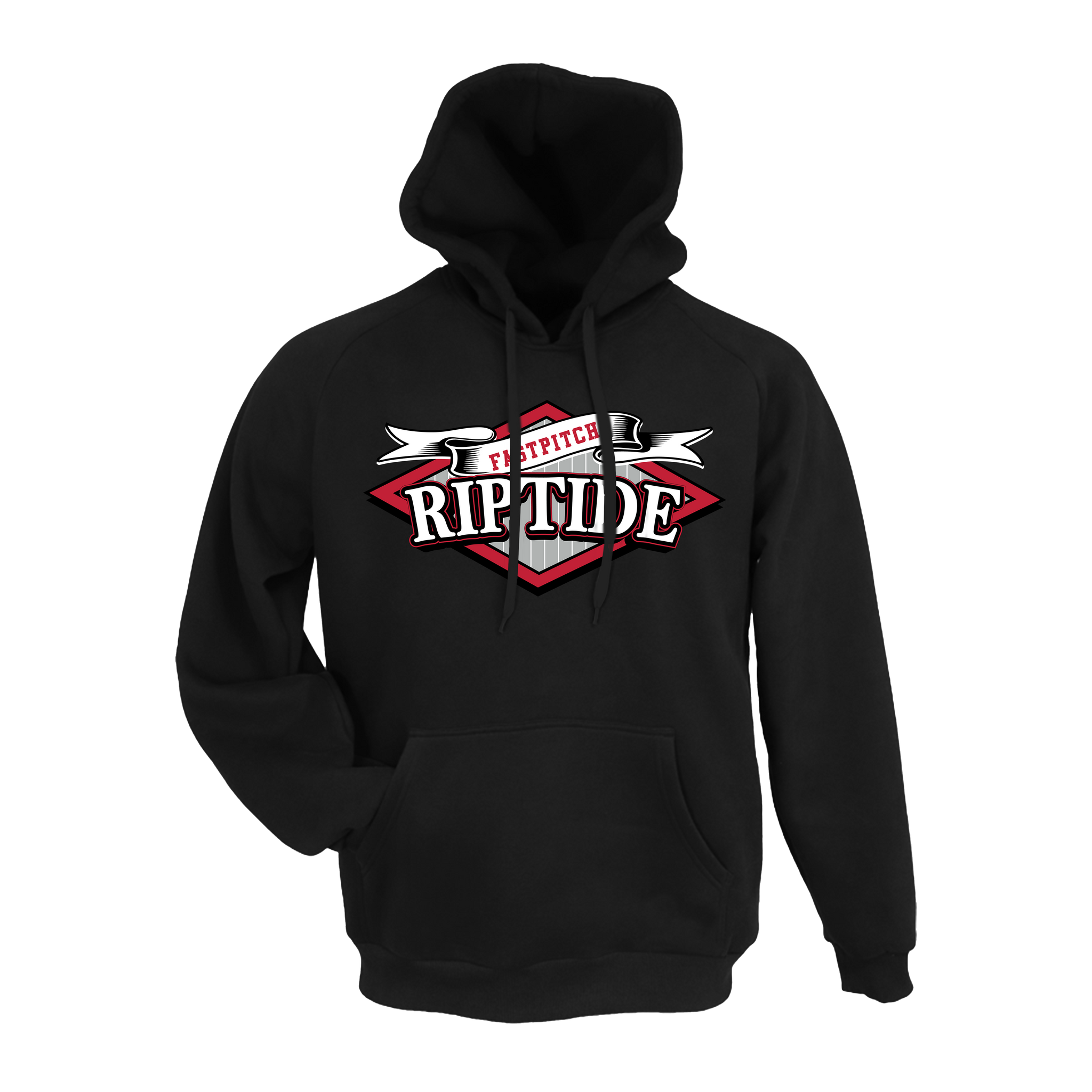 Riptide (Phariss) Fastpitch- Hoodie 2 (Black)