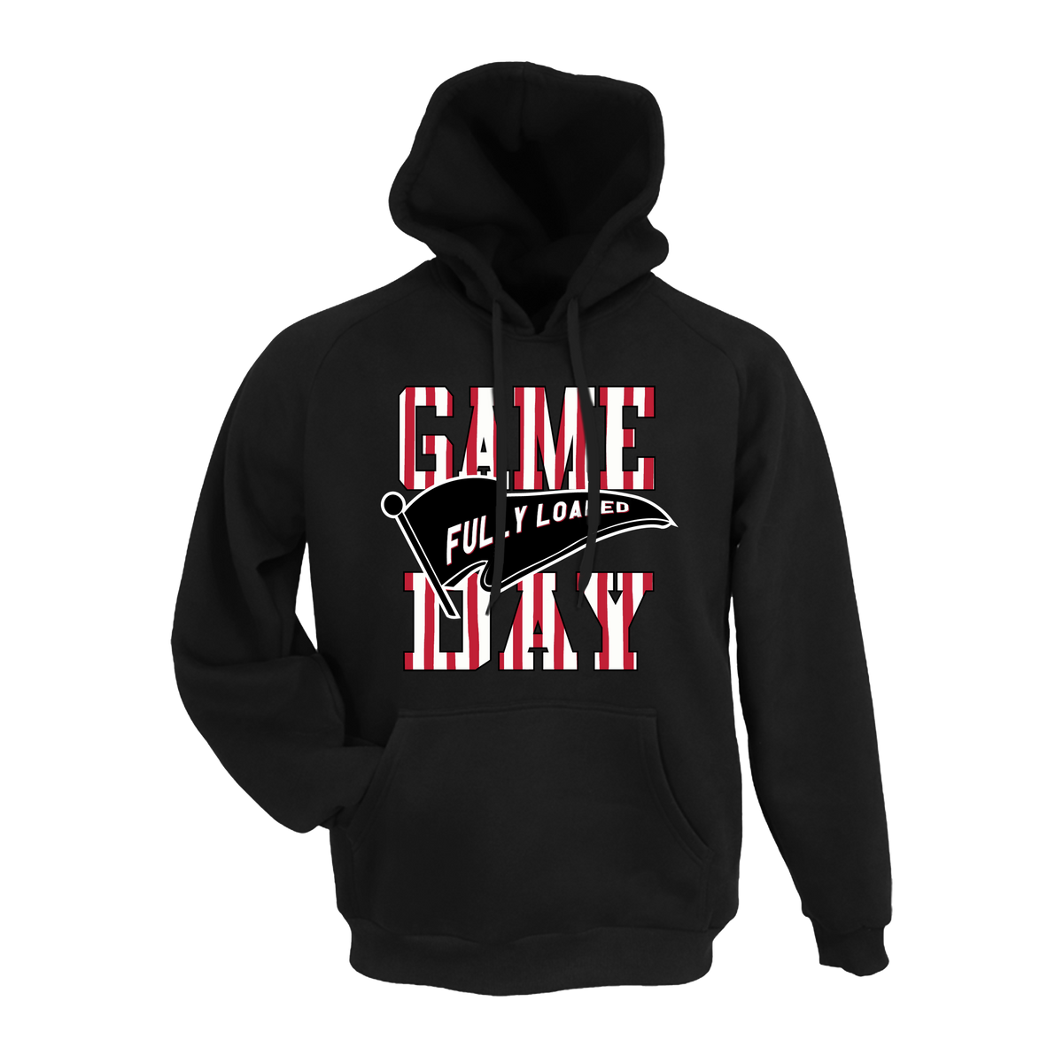 Fully Loaded Fastpitch (Turner)- Hoodie 2 (Black)