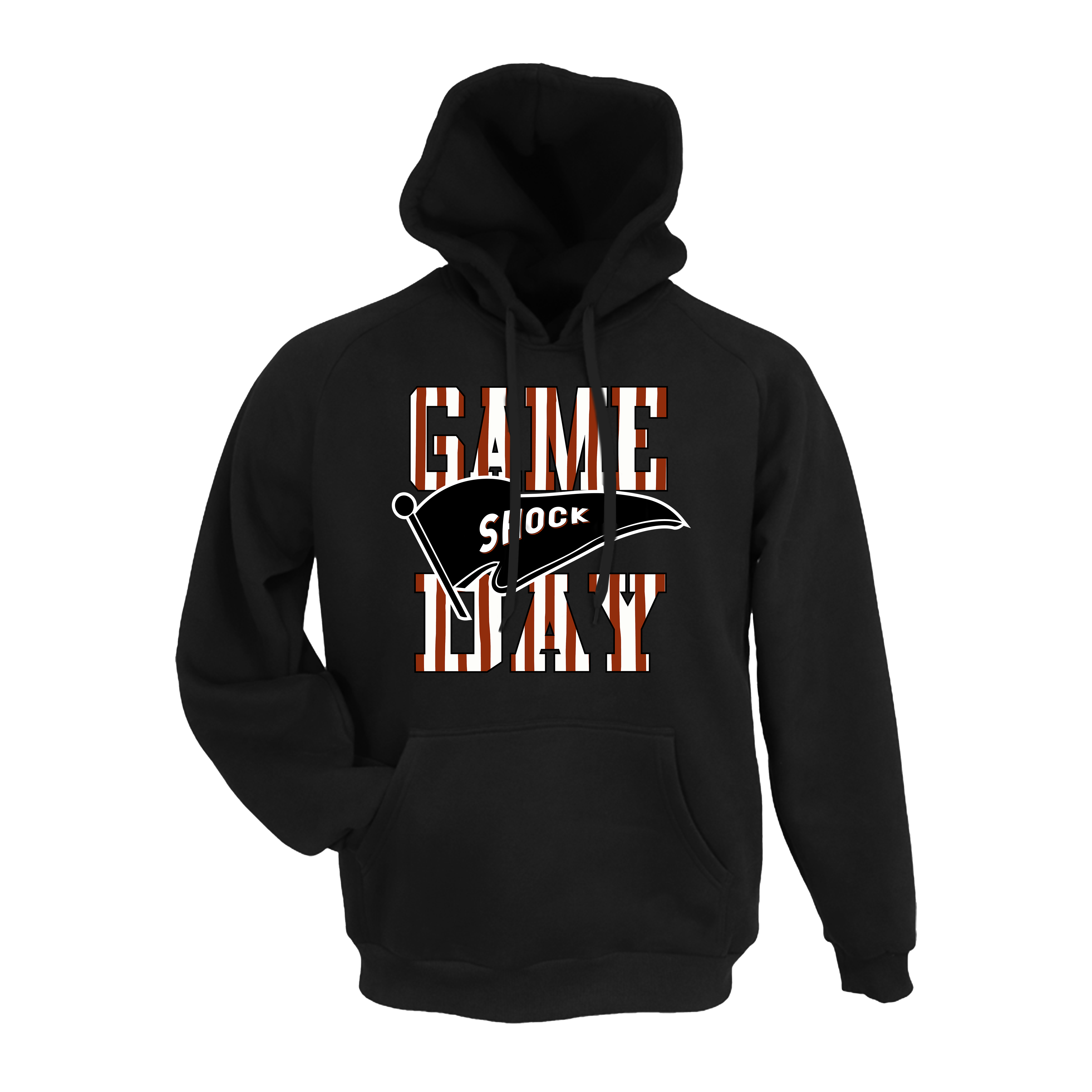 Indiana Shock Fastpitch (Coburn) 2026- Hoodie 2 (Black)