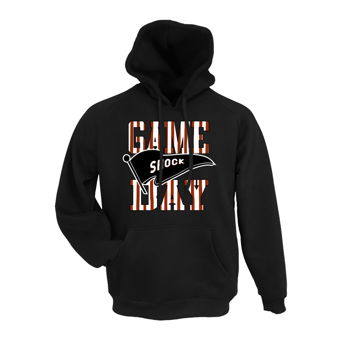 Indiana Shock Fastpitch (Coburn) 2026- Hoodie 2 (Black)