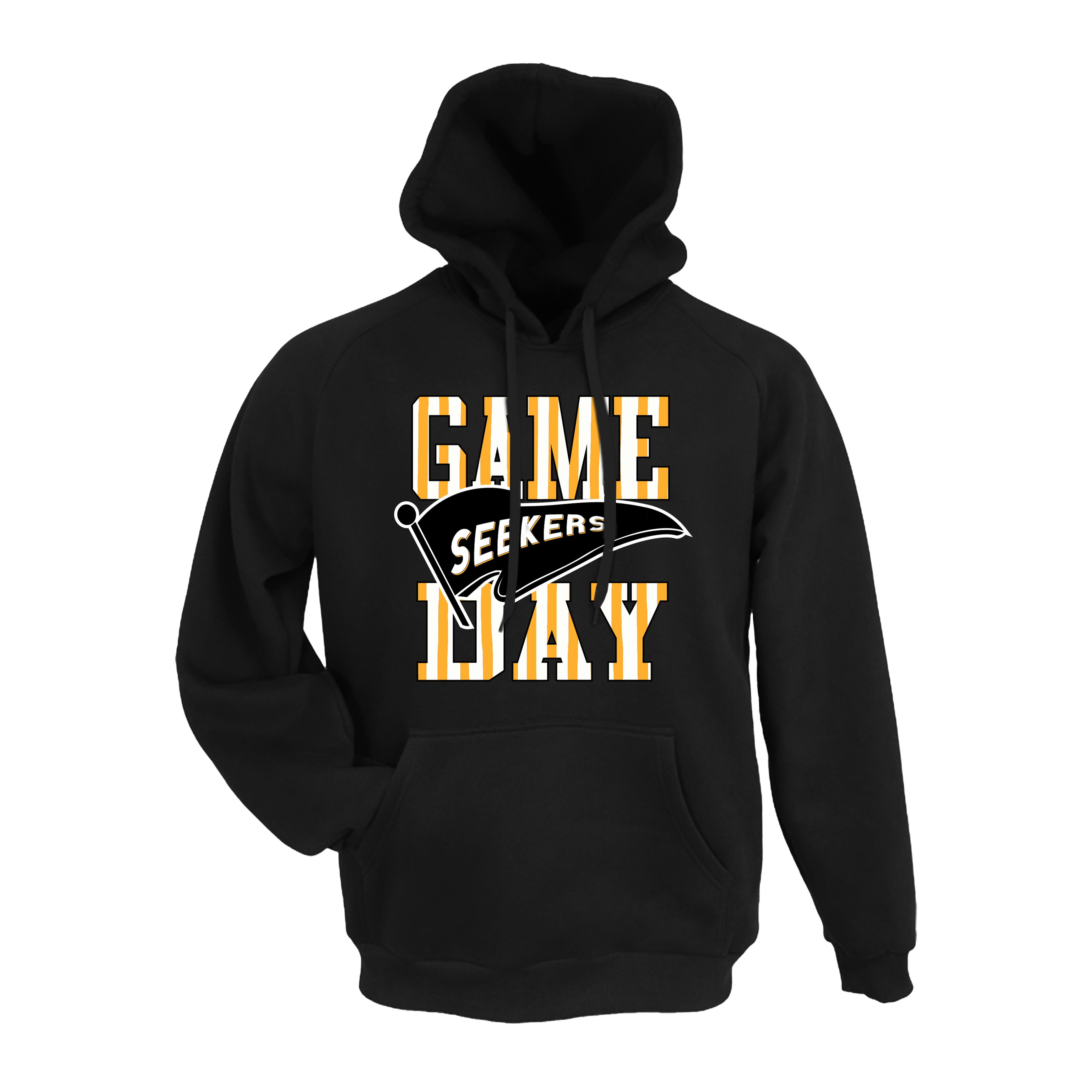 Seekers Softball (Dabney)- Hoodie 2 (Black)