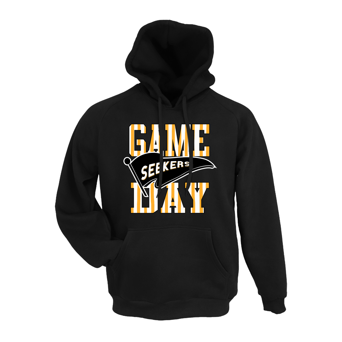 Seekers Softball (Dabney)- Hoodie 2 (Black)