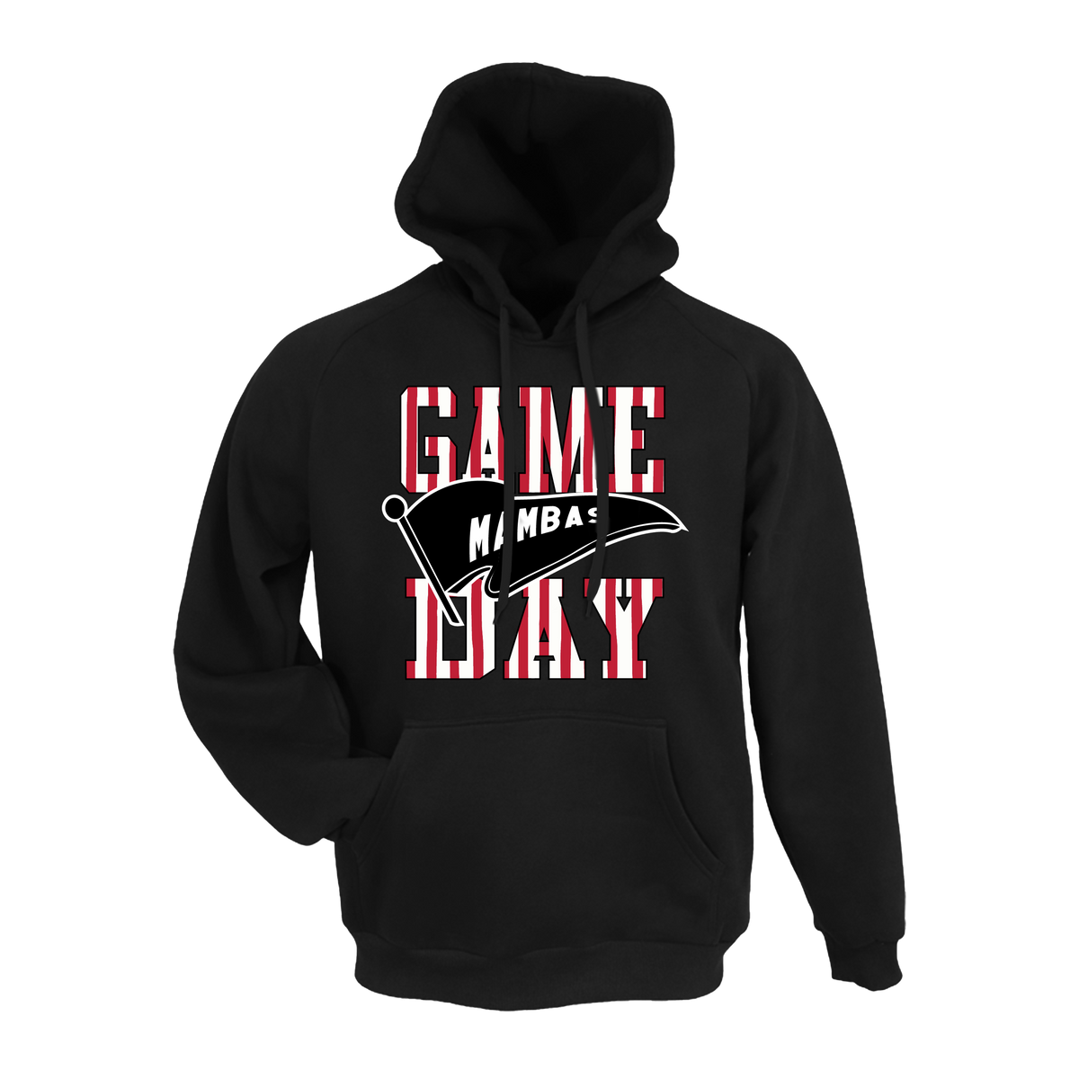 Mambas (Espinoza) Fastpitch 2026- Hoodie 2 (Black)