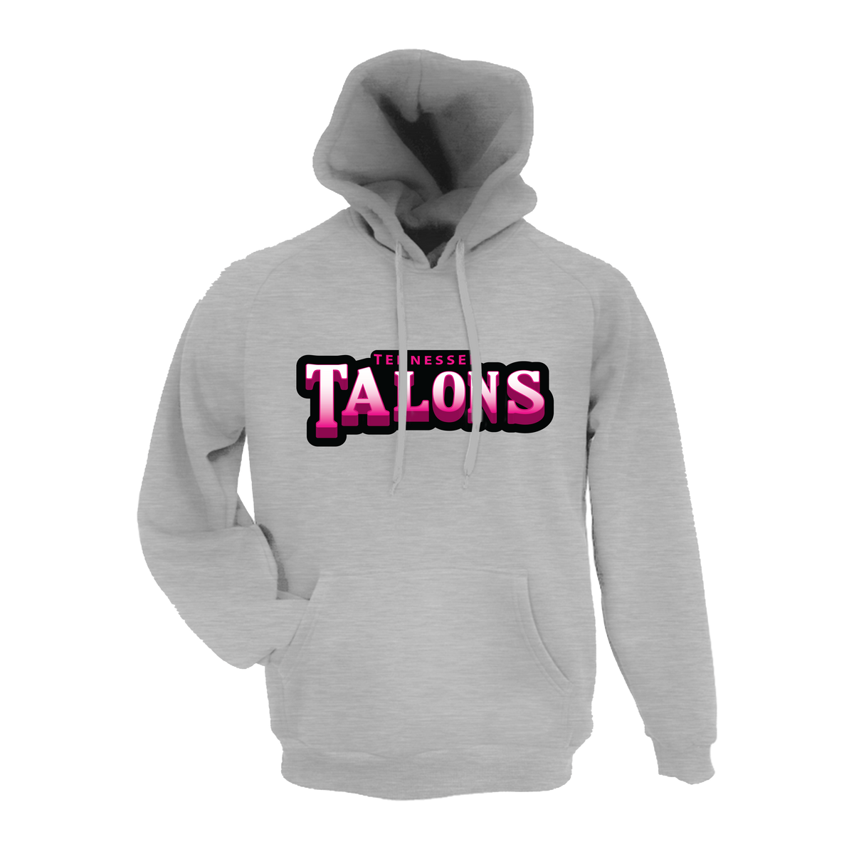 Talons Fastpitch (Scott)- Hoodie 2 (Grey)