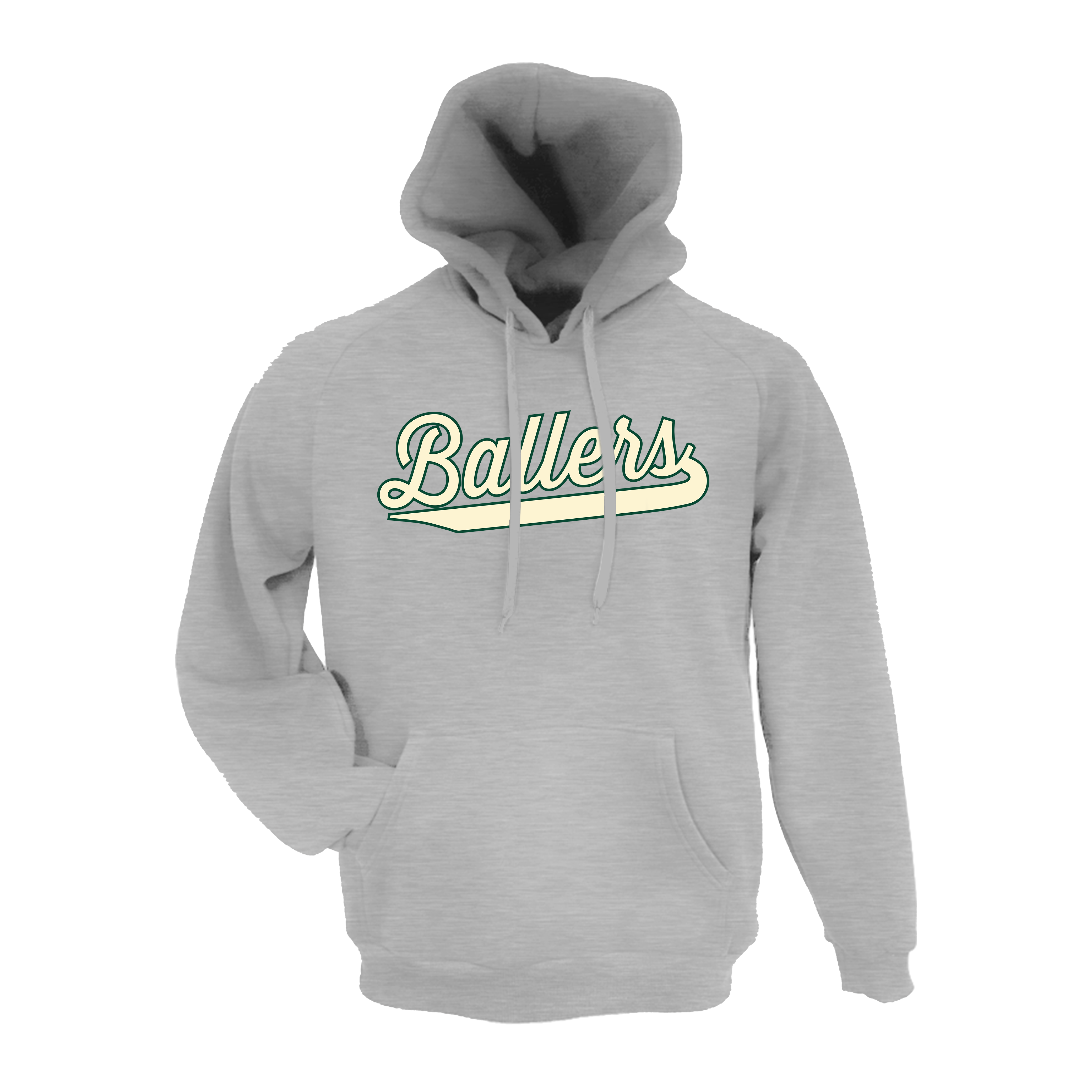 Ballers Baseball (Thigpen) 2026- Hoodie 2 (Grey)