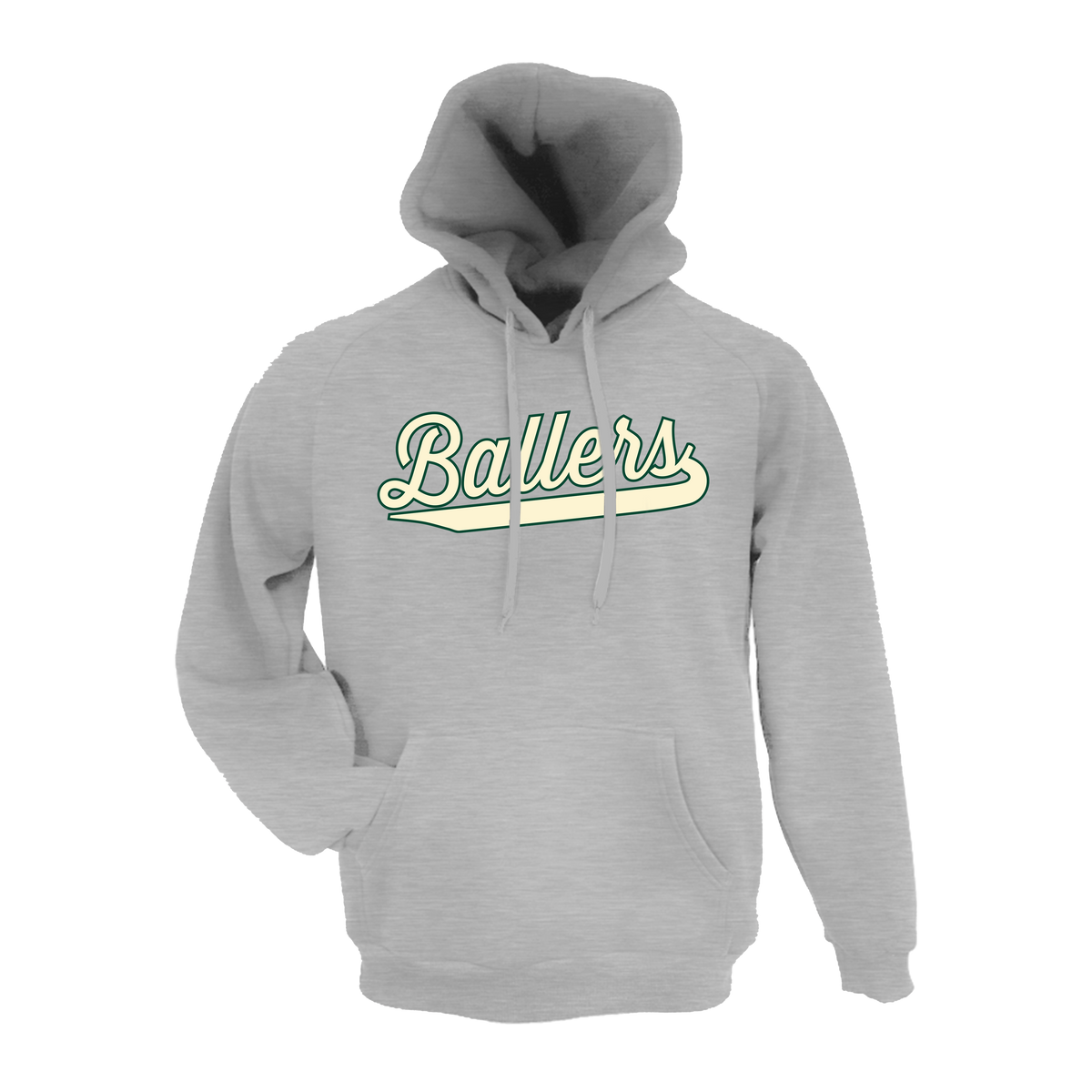 Ballers Baseball (Thigpen) 2026- Hoodie 2 (Grey)