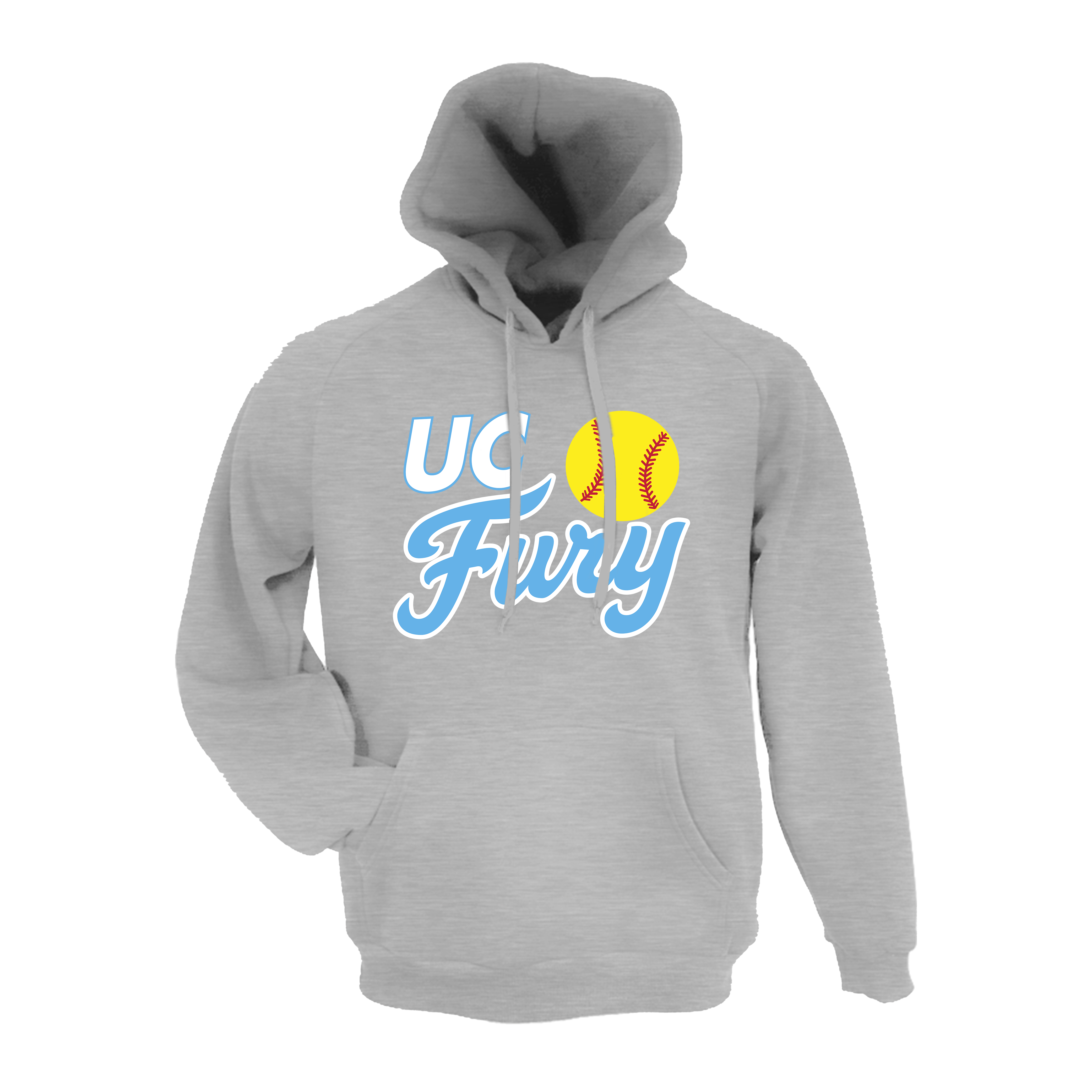 UCFury Fastpitch (Anderson) 2026- Hoodie 2 (Grey)