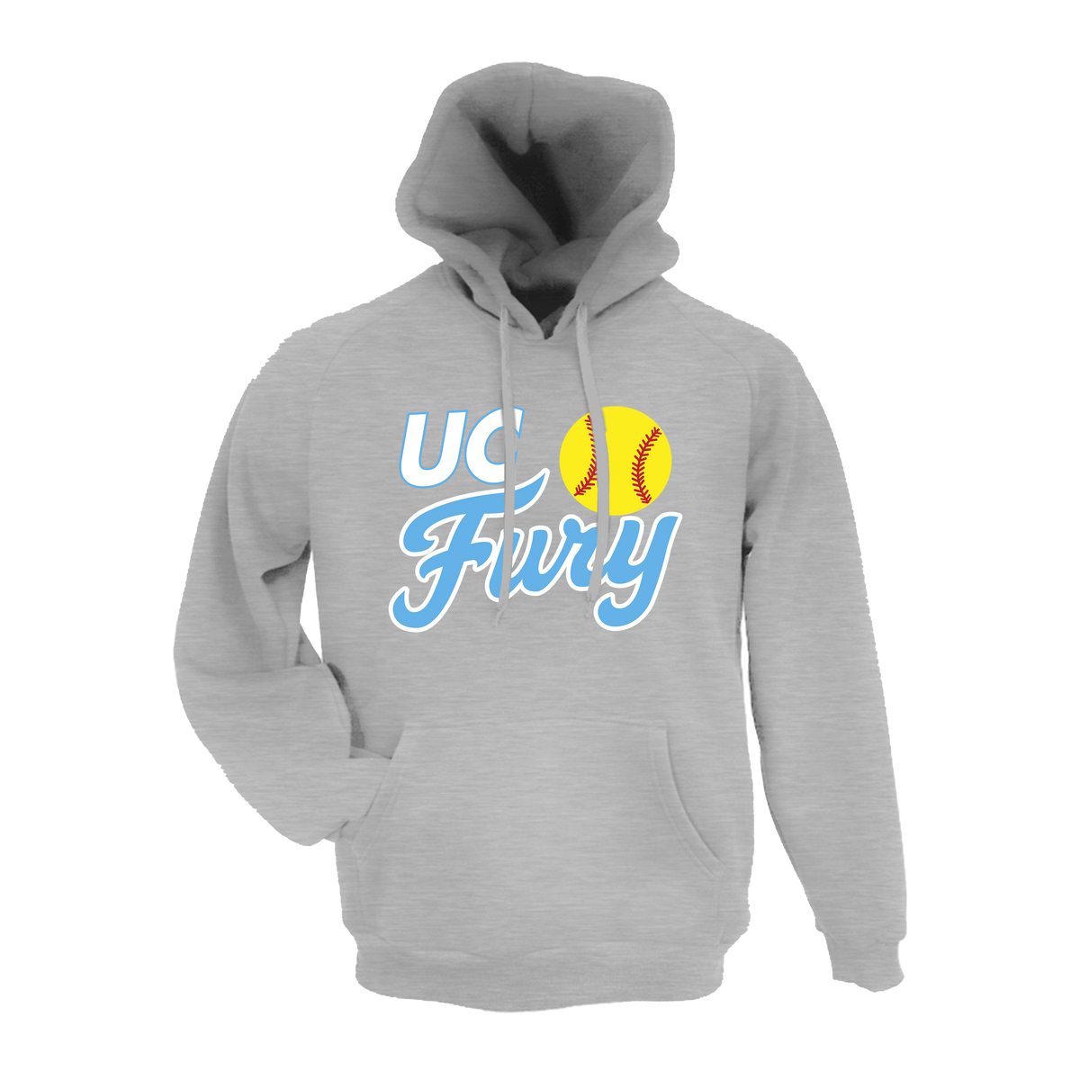 UCFury Fastpitch (Anderson) 2026- Hoodie 2 (Grey)