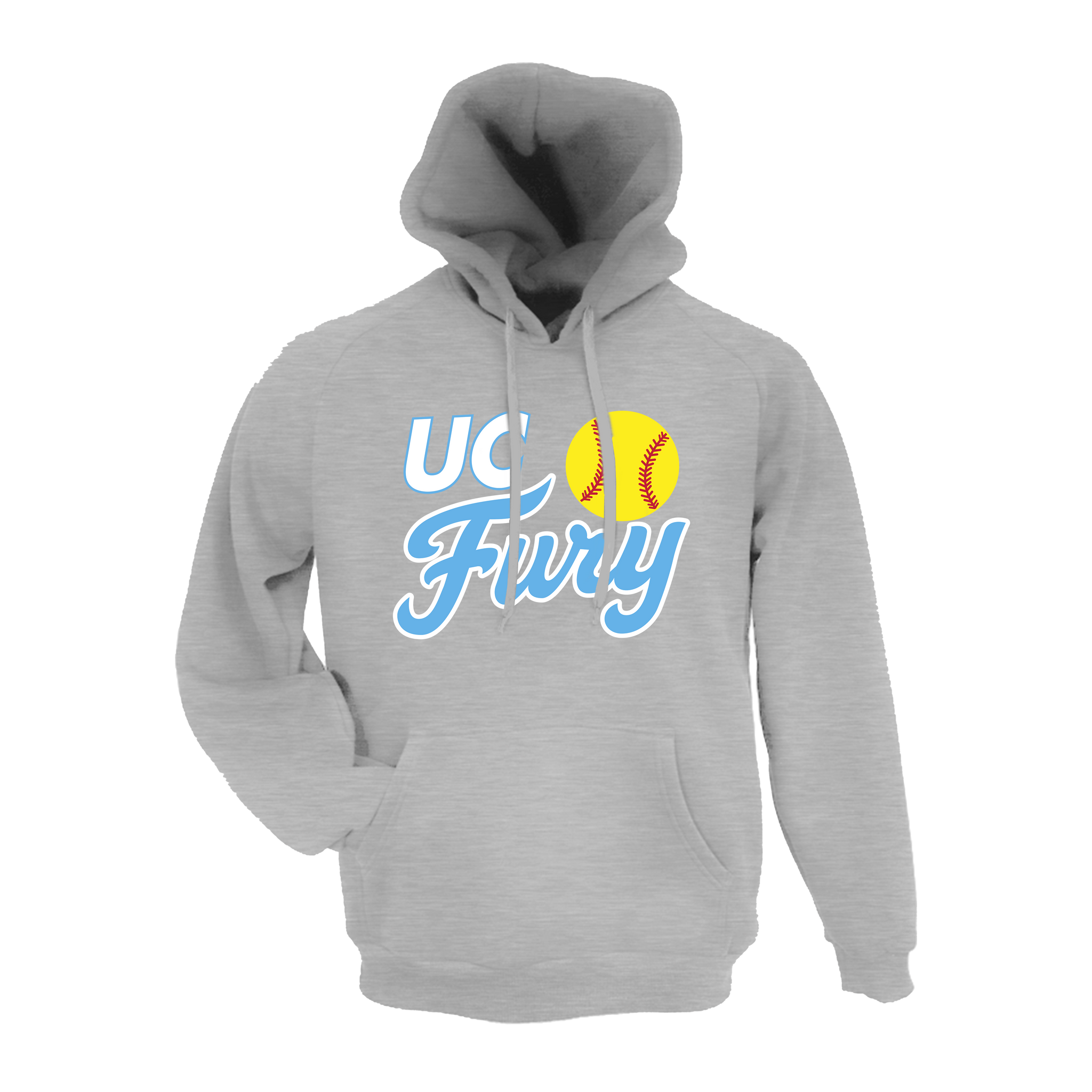 UCFury Fastpitch (Anderson) 2026- Hoodie 2 (Grey)