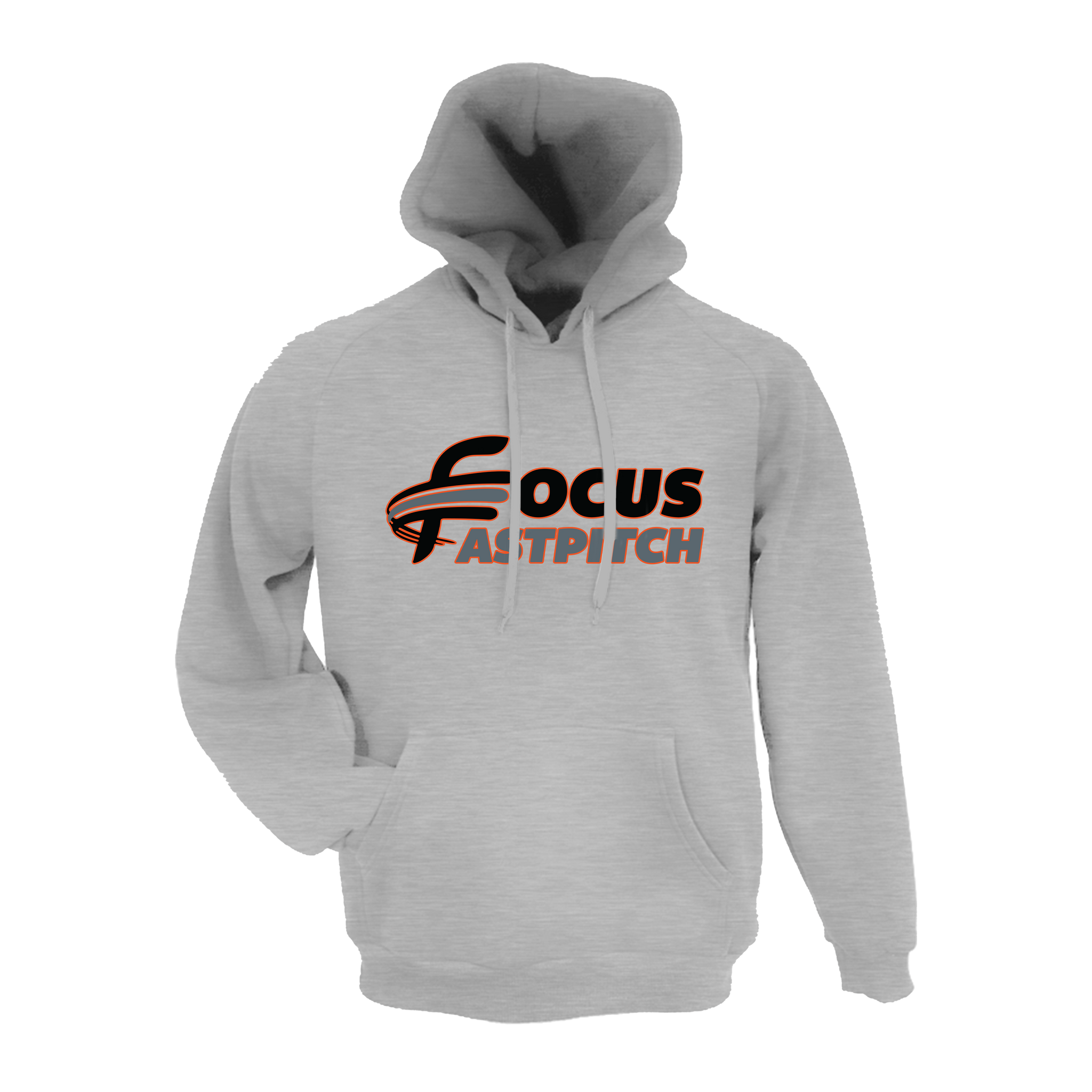 Focus Fastpitch (McCans)- Hoodie 2 (Grey)