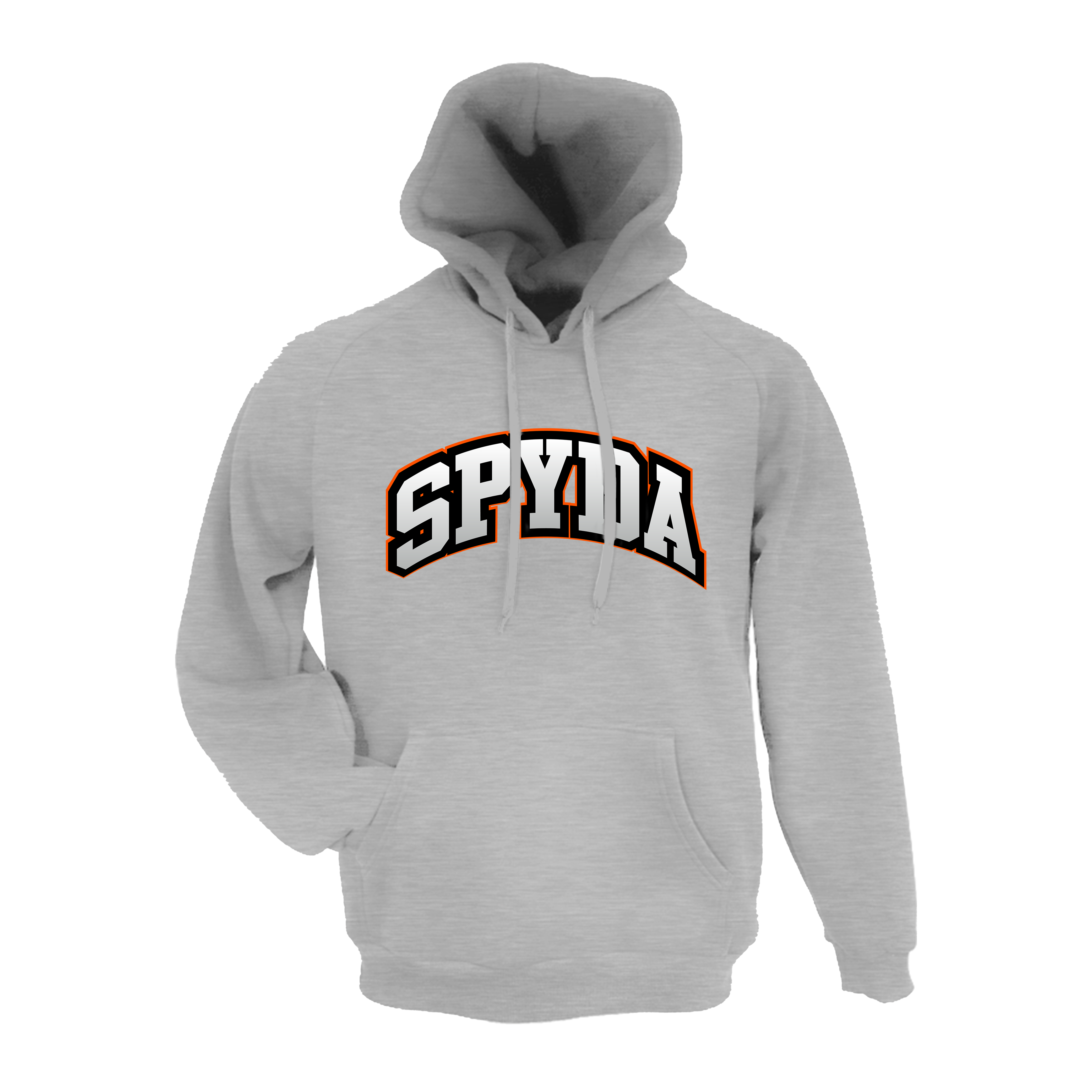 Spyda Basketball (Lopez)- Hoodie 2 (Grey)