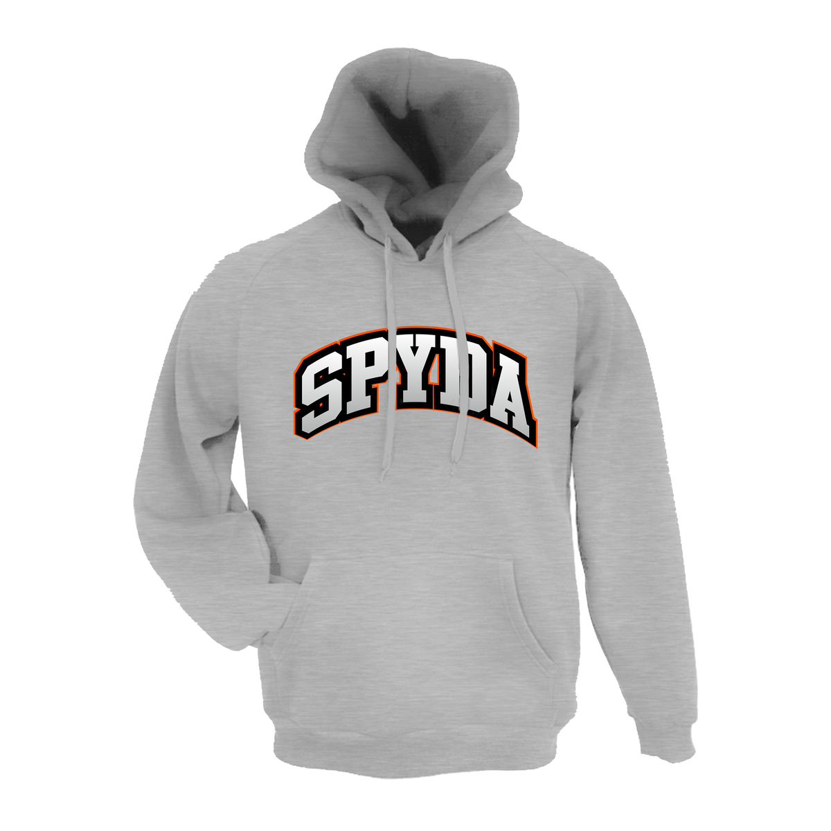 Spyda Basketball (Lopez)- Hoodie 2 (Grey)