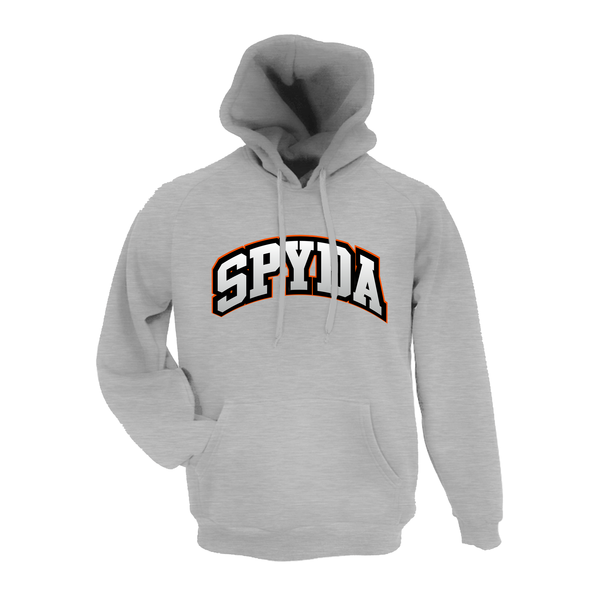 Spyda Basketball (Lopez)- Hoodie 2 (Grey)
