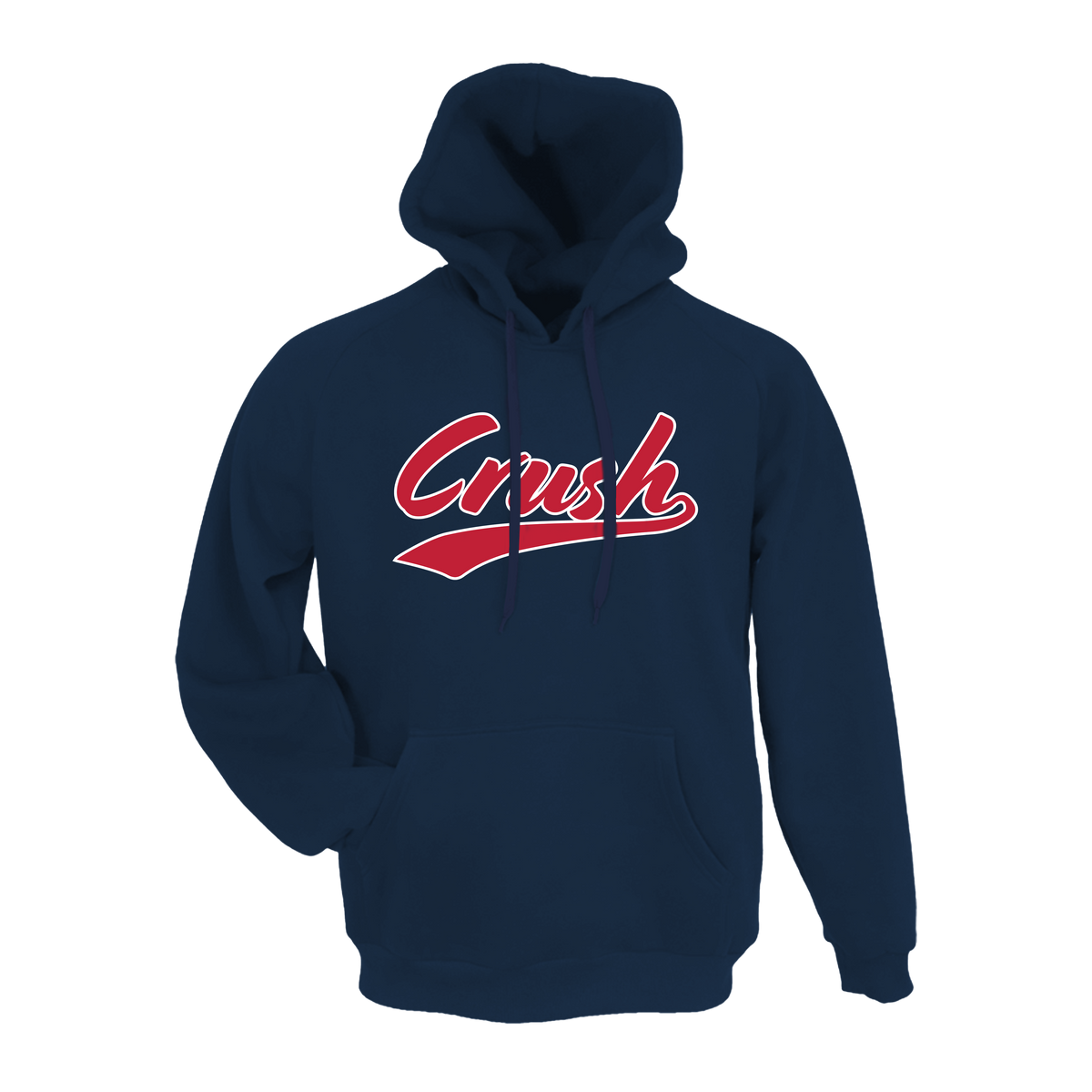 Hoodie 2 (Navy) Crush Fastpitch (Herrera)