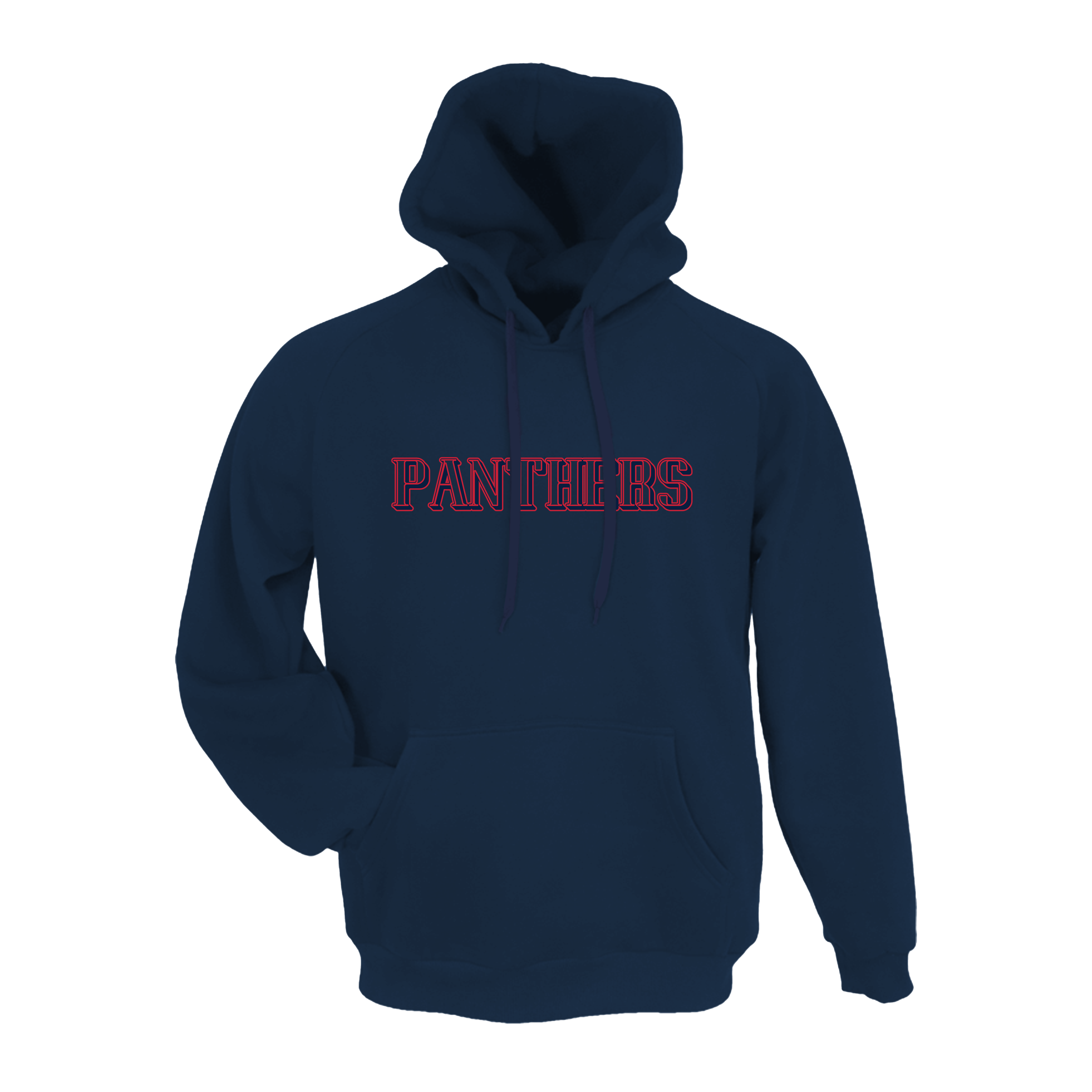 Panthers Baseball (Bowman)- Hoodie 2 (Navy)
