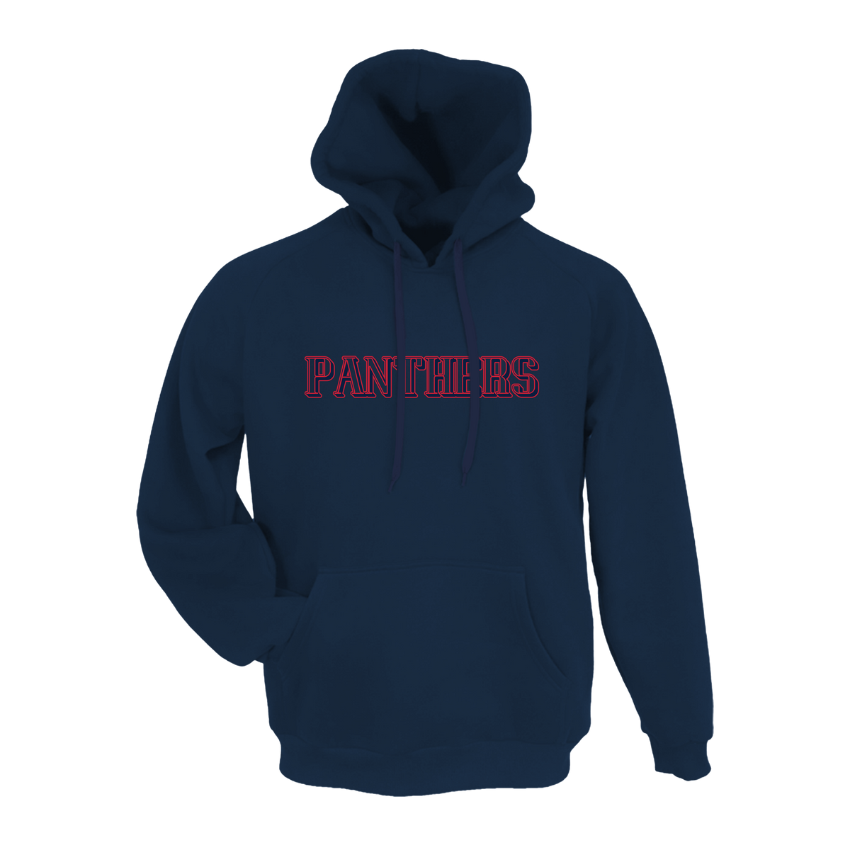 Panthers Baseball (Bowman)- Hoodie 2 (Navy)