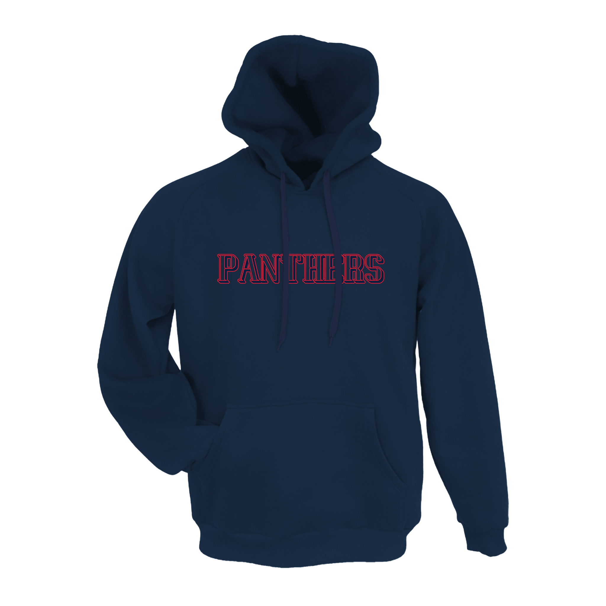 Panthers Baseball (Bowman)- Hoodie 2 (Navy)