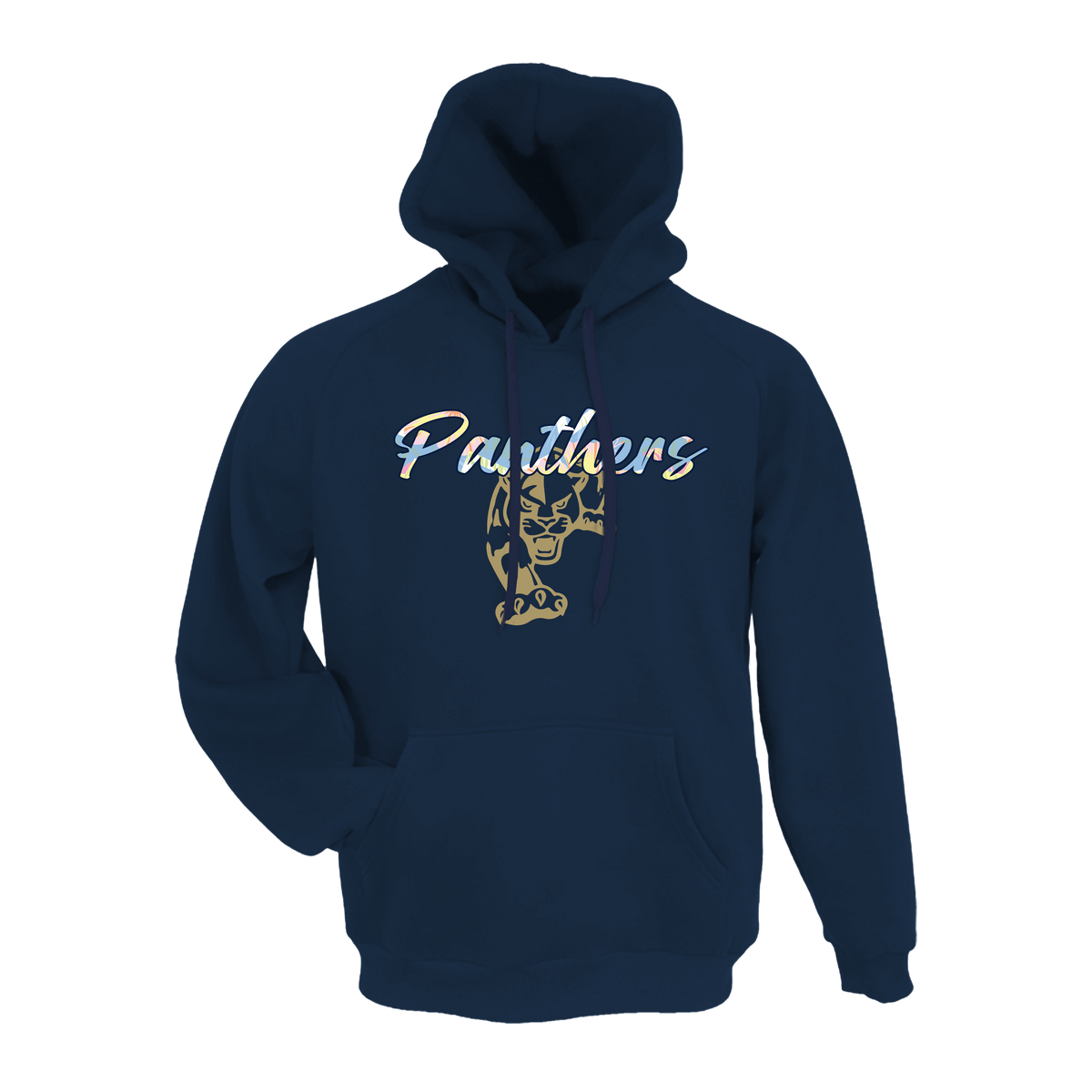 Panthers Baseball (Bowman)- Hoodie 2 (Navy)