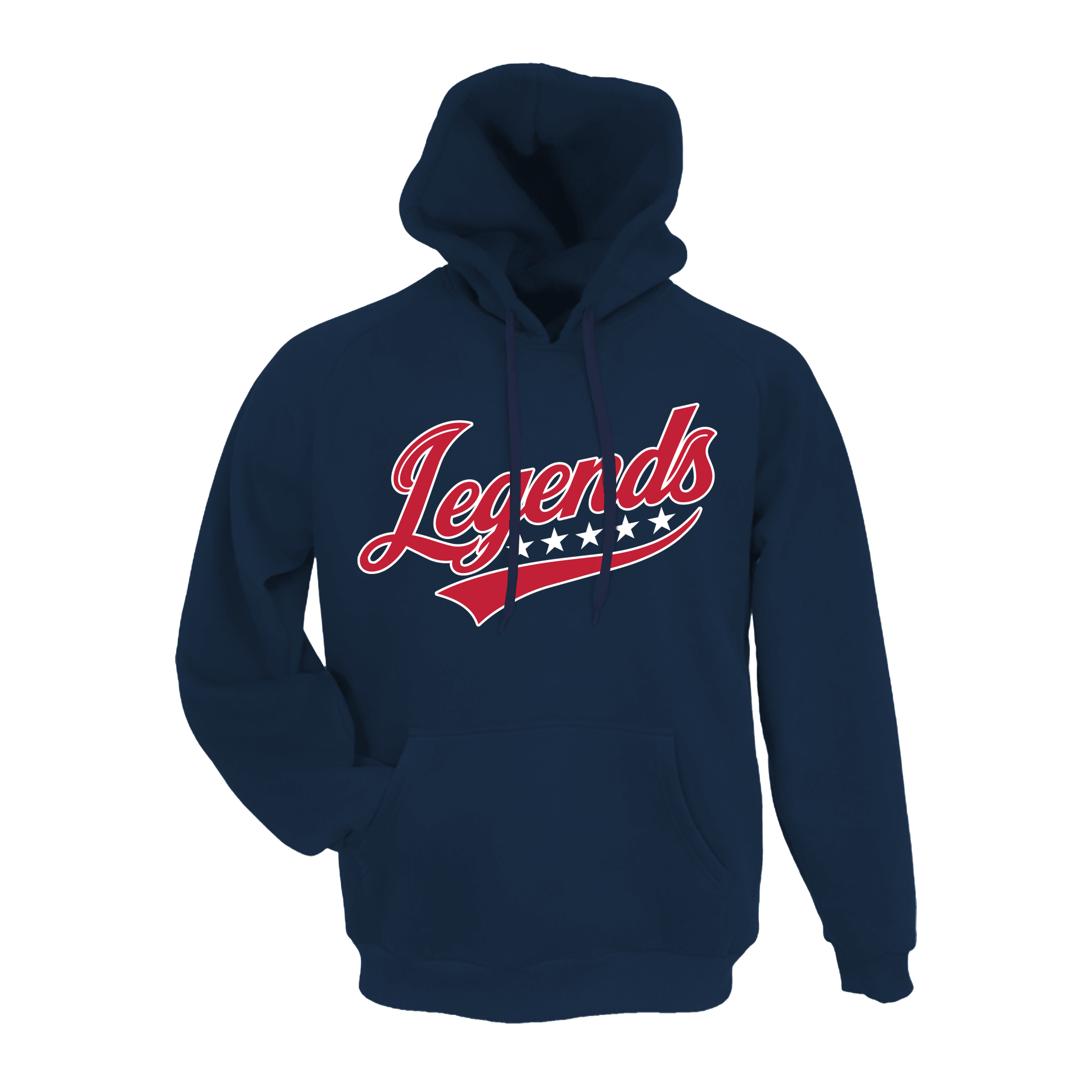 Legends (Imburgia) Fastpitch- Hoodie 2 (Navy)