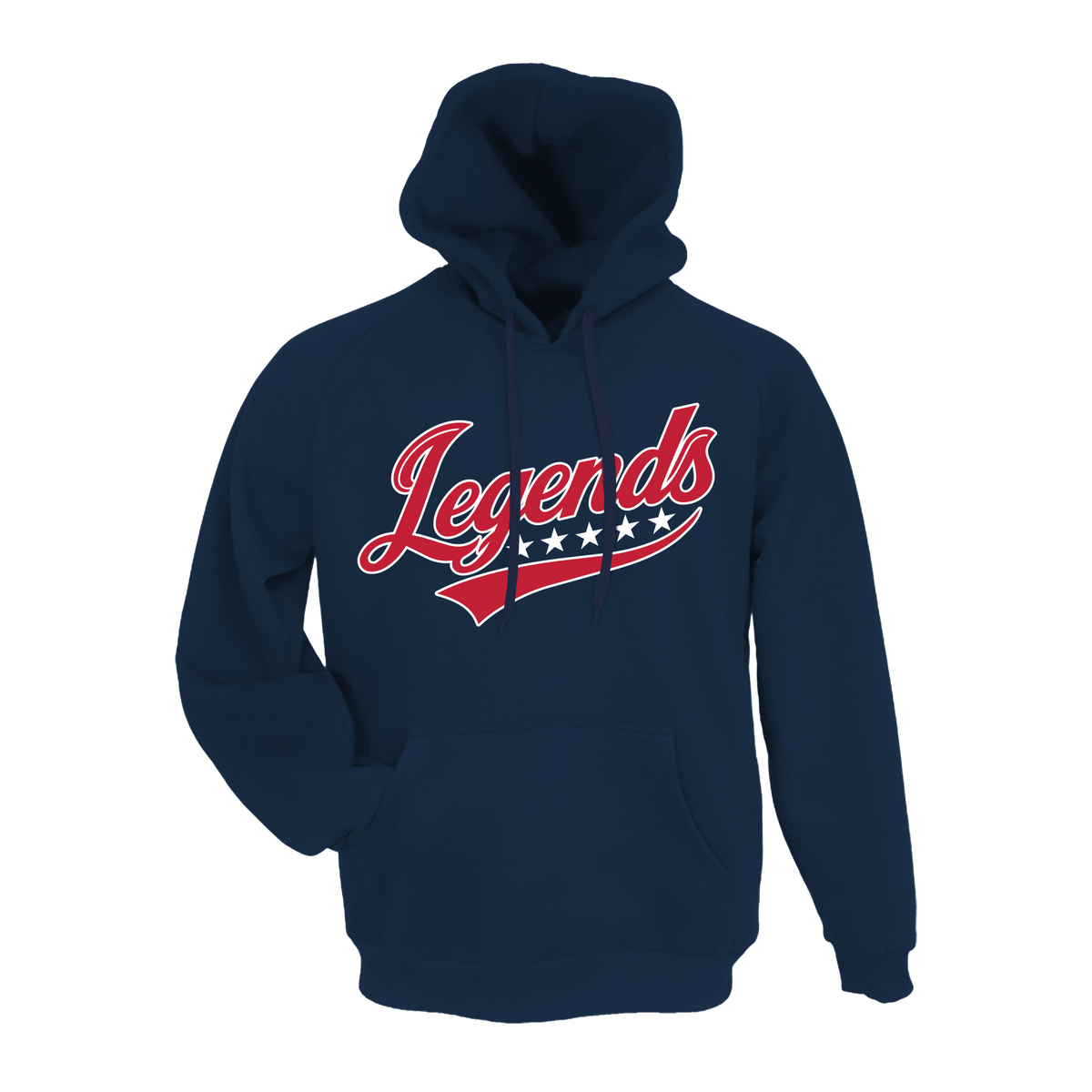 Legends (Imburgia) Fastpitch- Hoodie 2 (Navy)