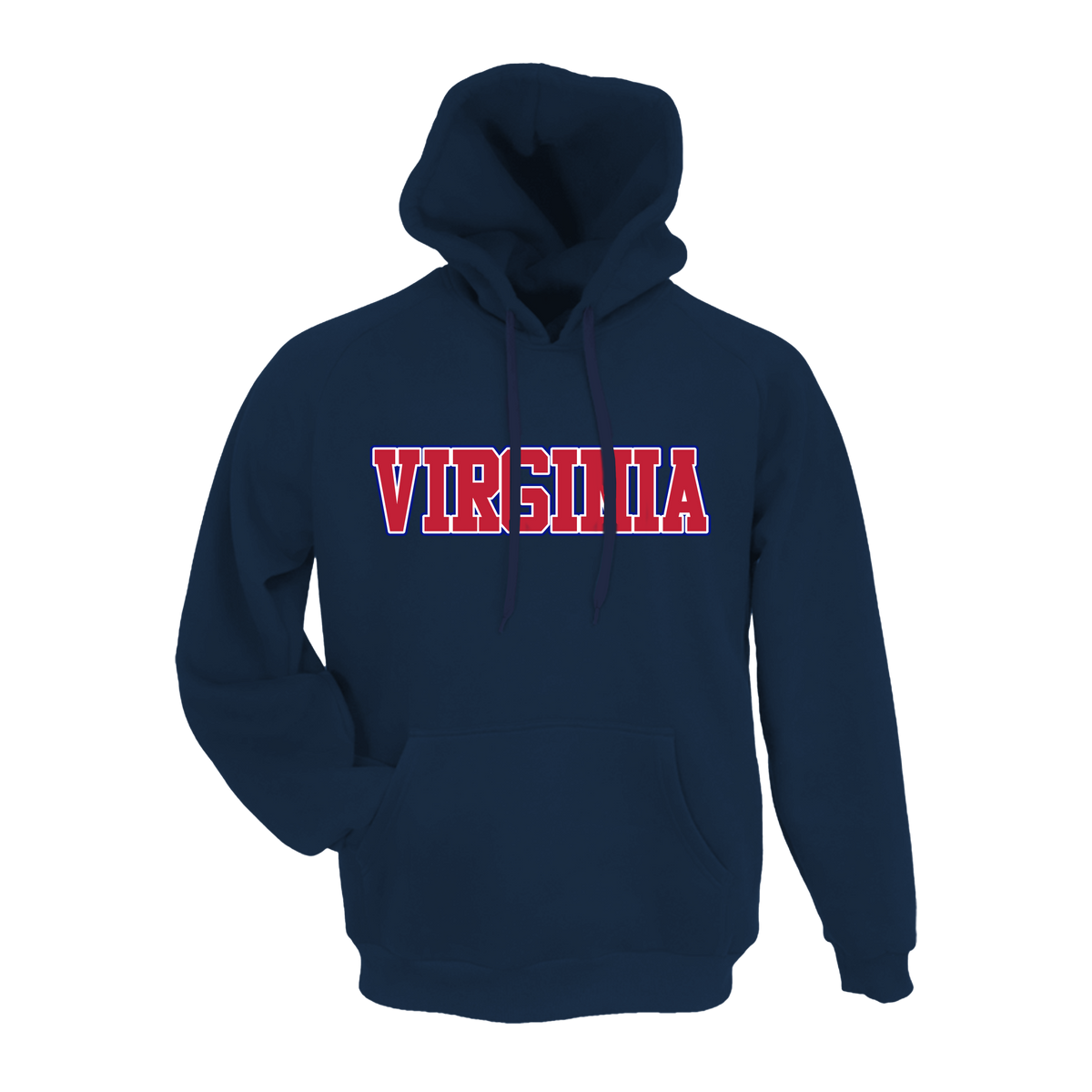 Virginia (Tyree) 2026- Hoodie 2 (Navy)