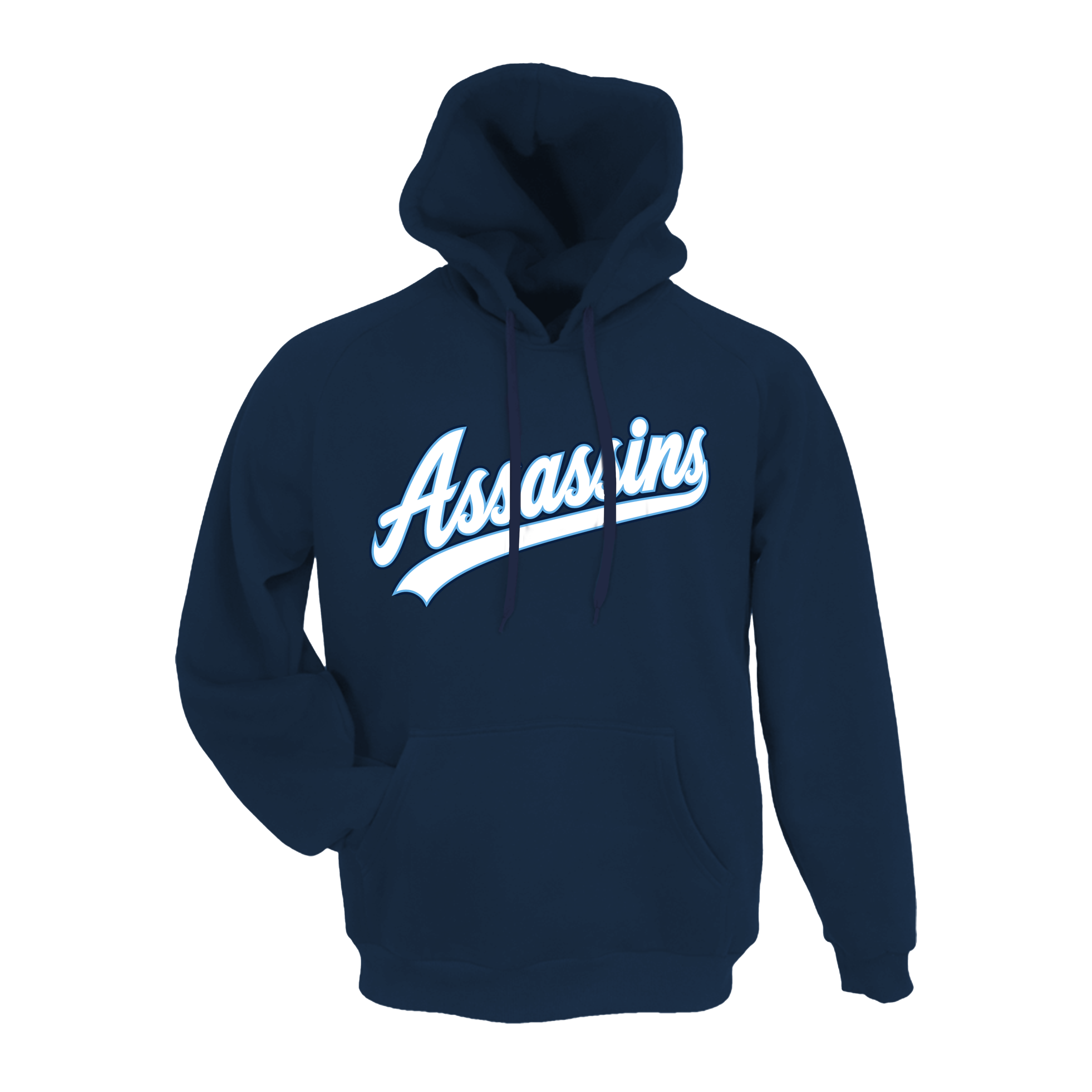 Assassins (Keller) Fastpitch- Hoodie 2 (Navy)