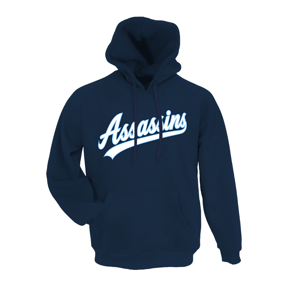 Assassins (Keller) Fastpitch- Hoodie 2 (Navy)