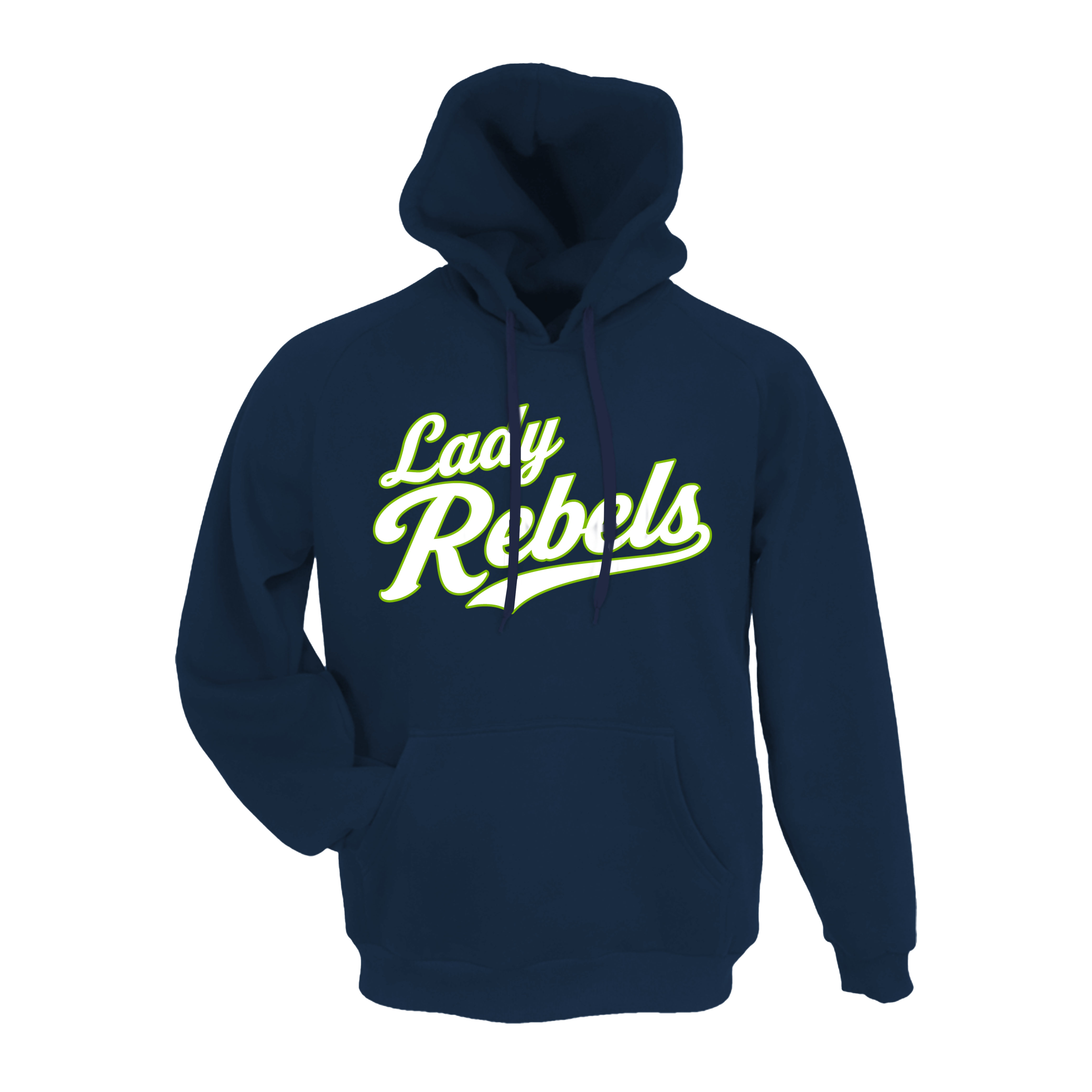 Lady Rebels (Corpman) Fastpitch- Hoodie 2 (Navy)